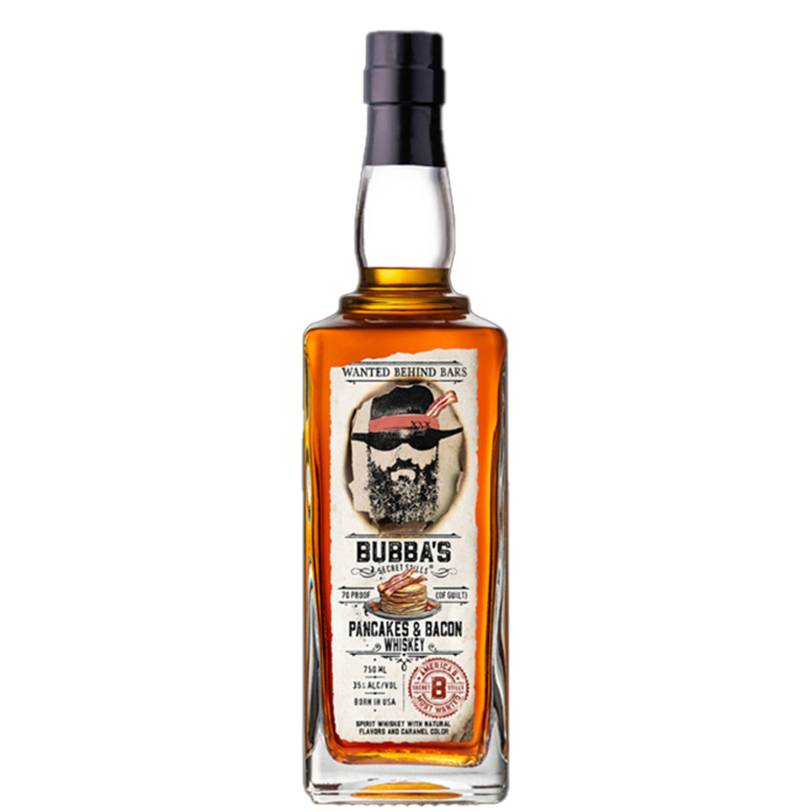 Bubba's Bubba's / Secret Stills Pancakes & Bacon Whiskey / 750mL