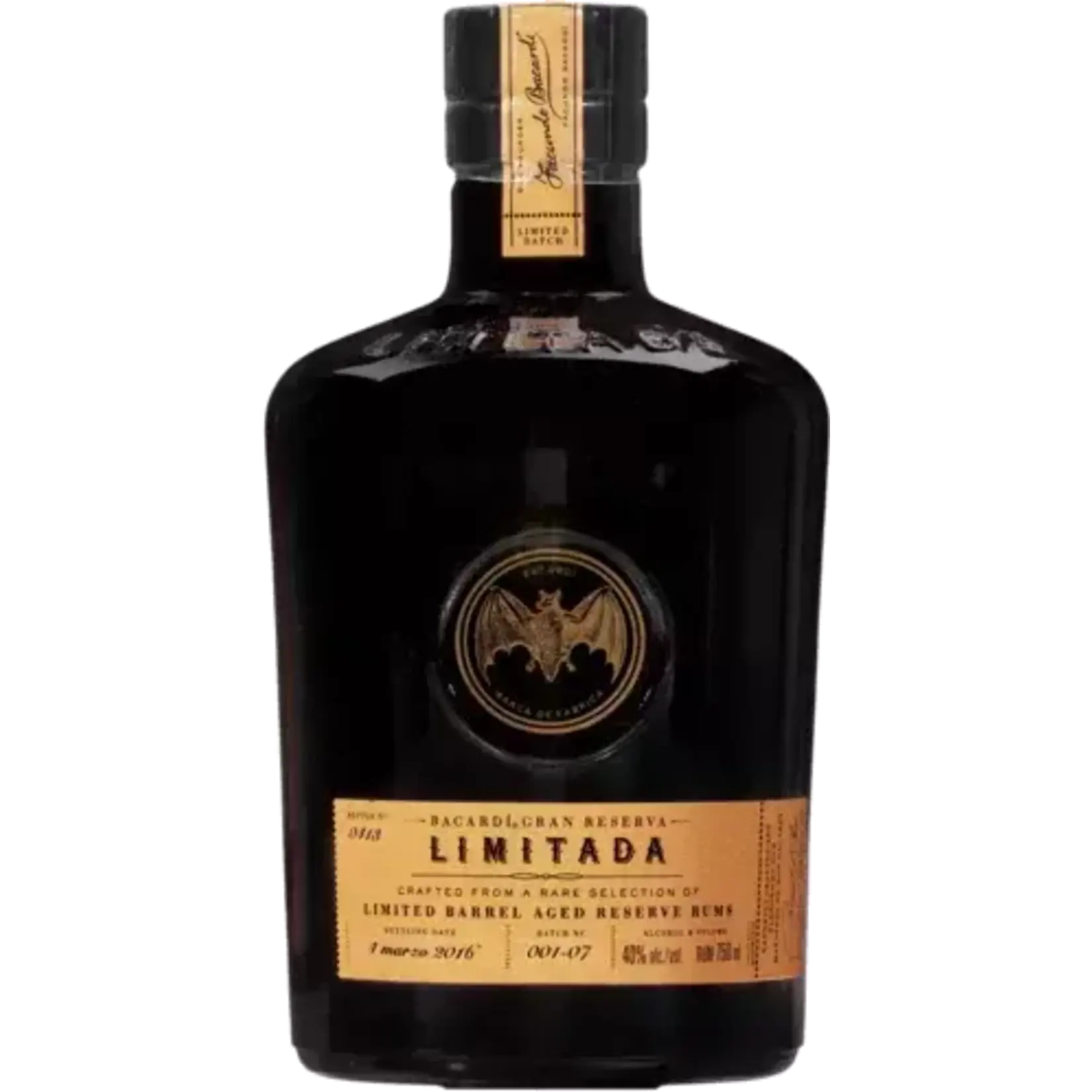 BACARDI Bacardi / Gran Reserva Limitada / 750mL