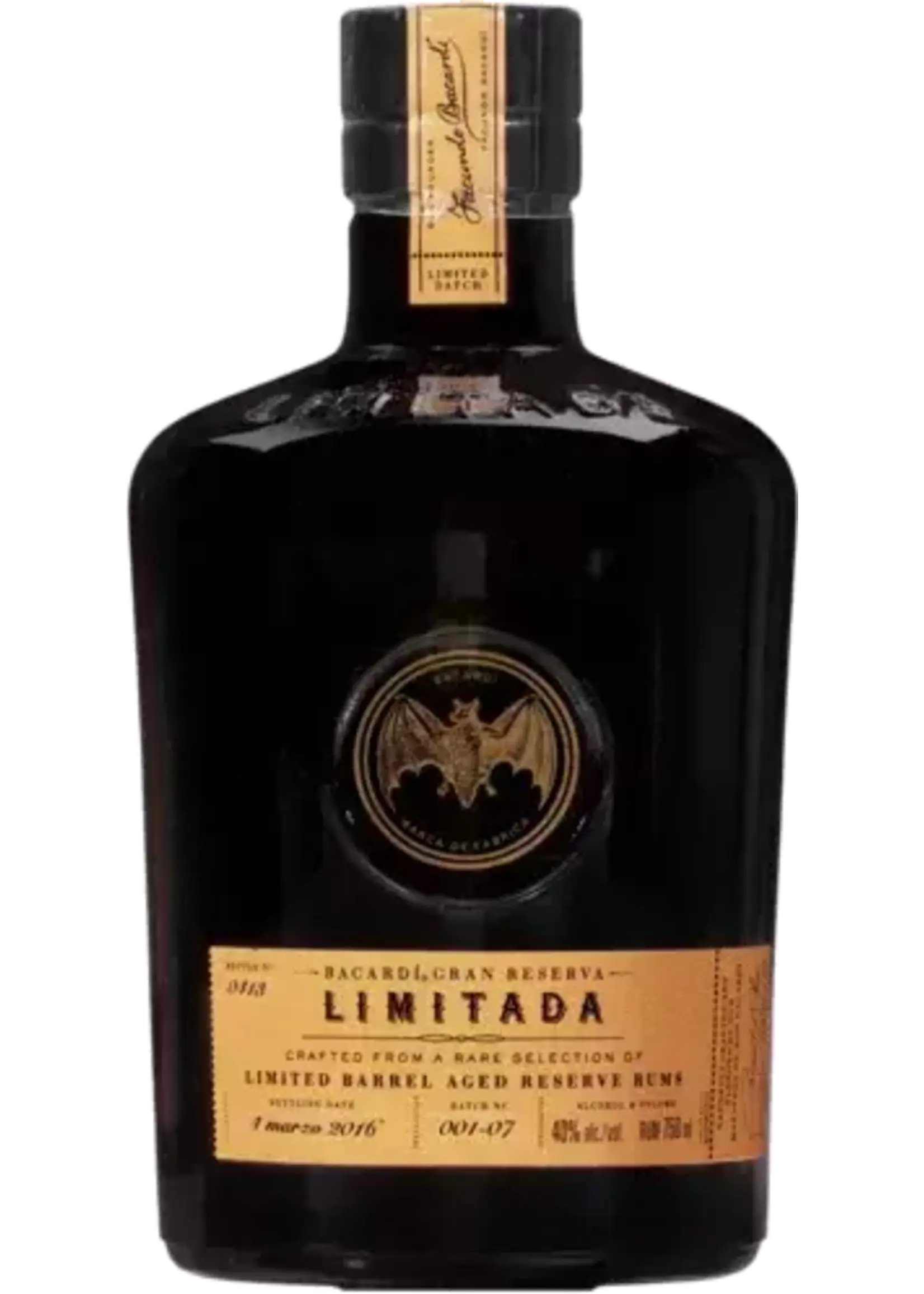 BACARDI Bacardi / Gran Reserva Limitada / 750mL