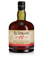 El Dorado Rum El Dorado / 12 Year Old Finest Demerara Rum / 750mL