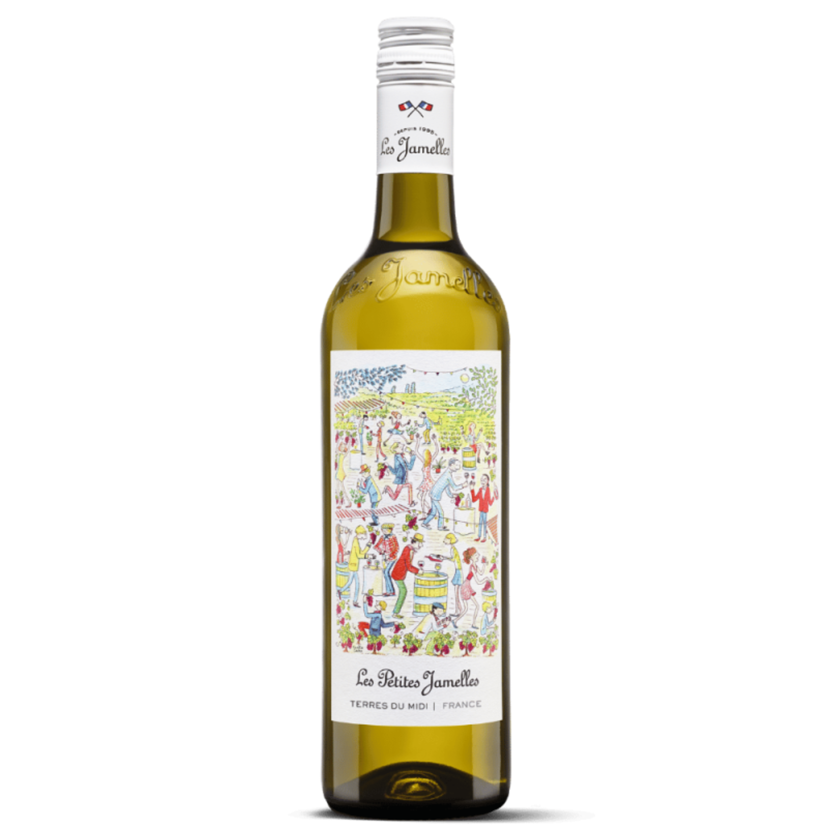 Les Jamelles Les Jamelles / Terres Du Midi Les Petites Jamelles Blanc / 750mL