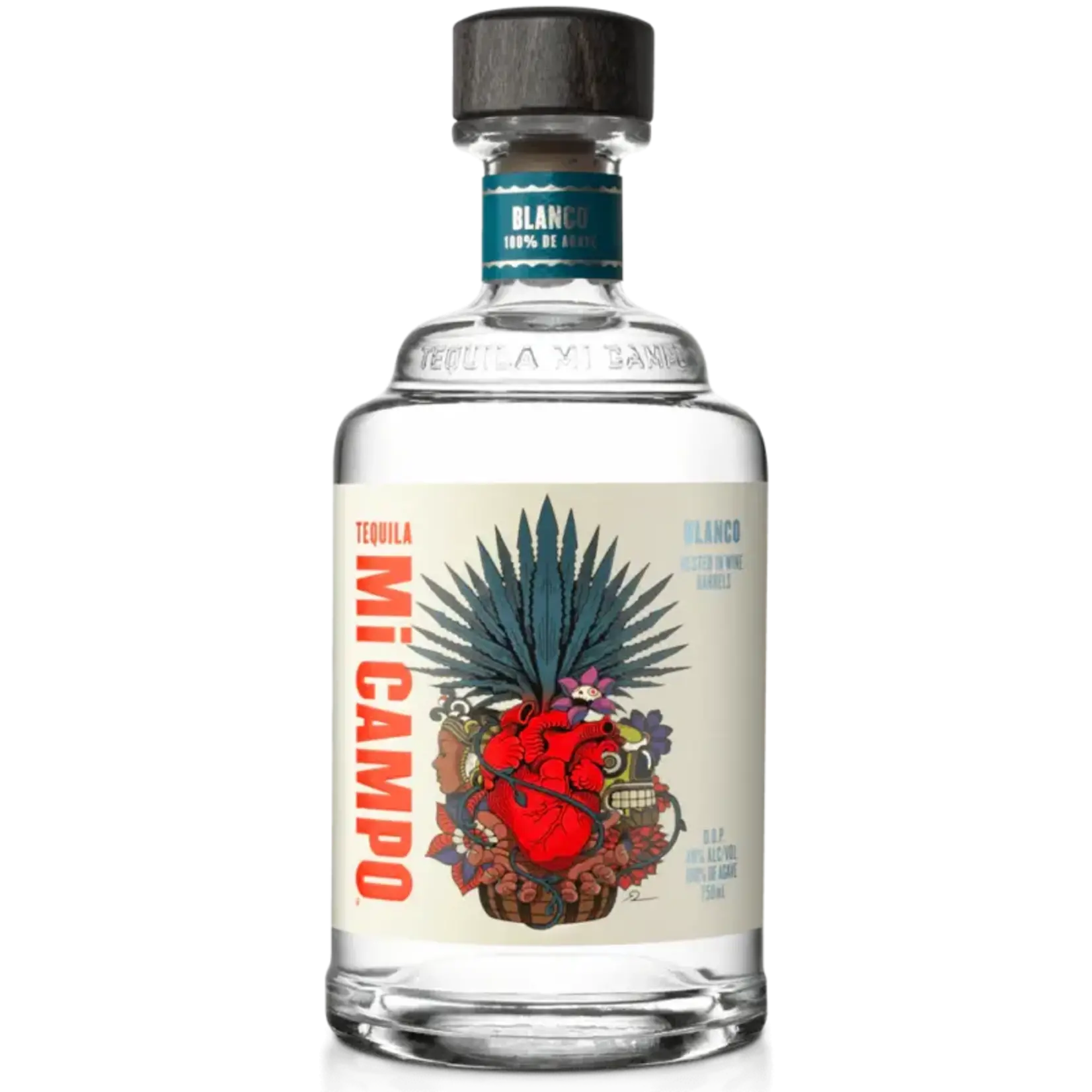 Mi Campo / Blanco Tequila / 750mL