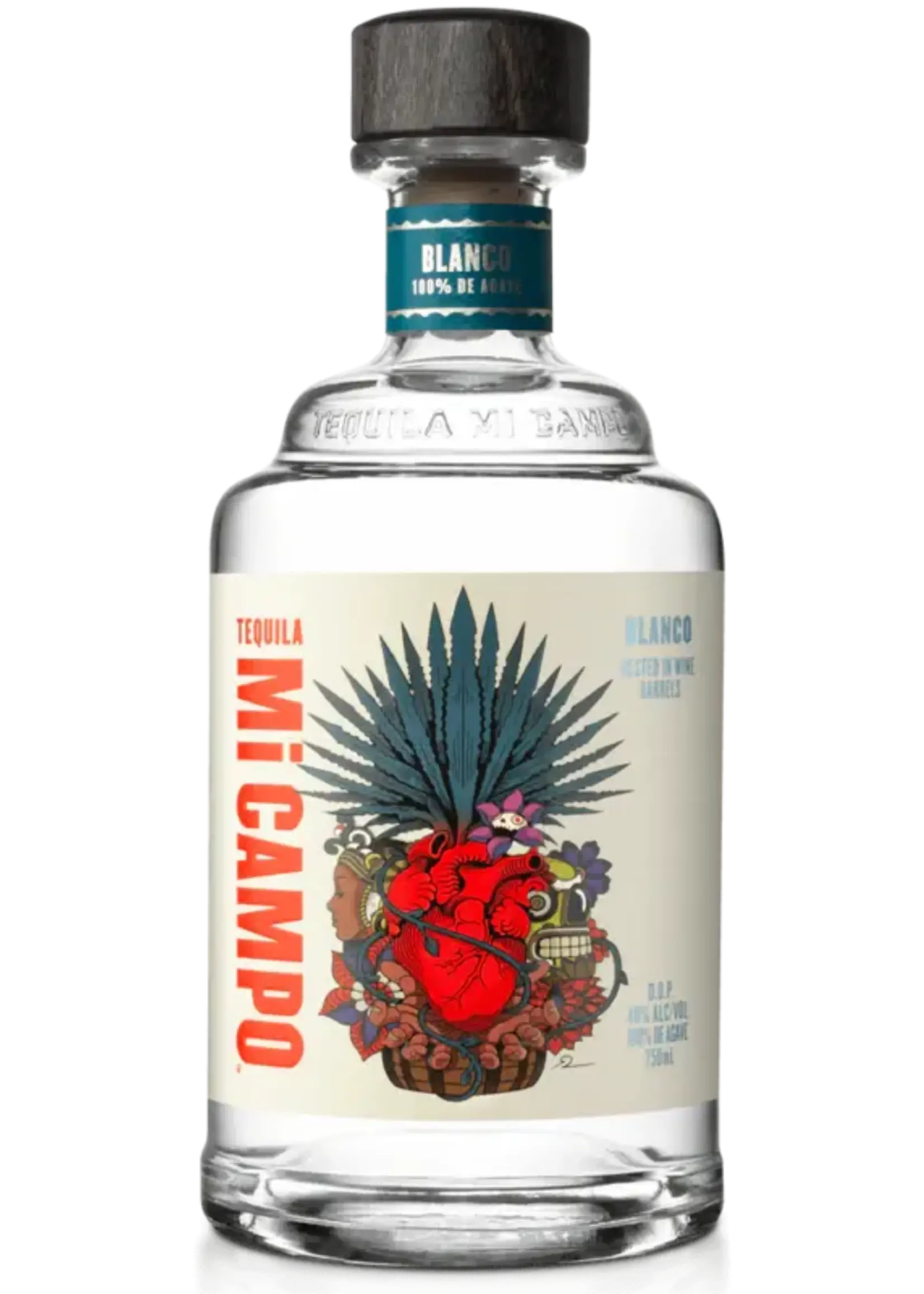 Mi Campo / Blanco Tequila / 750mL