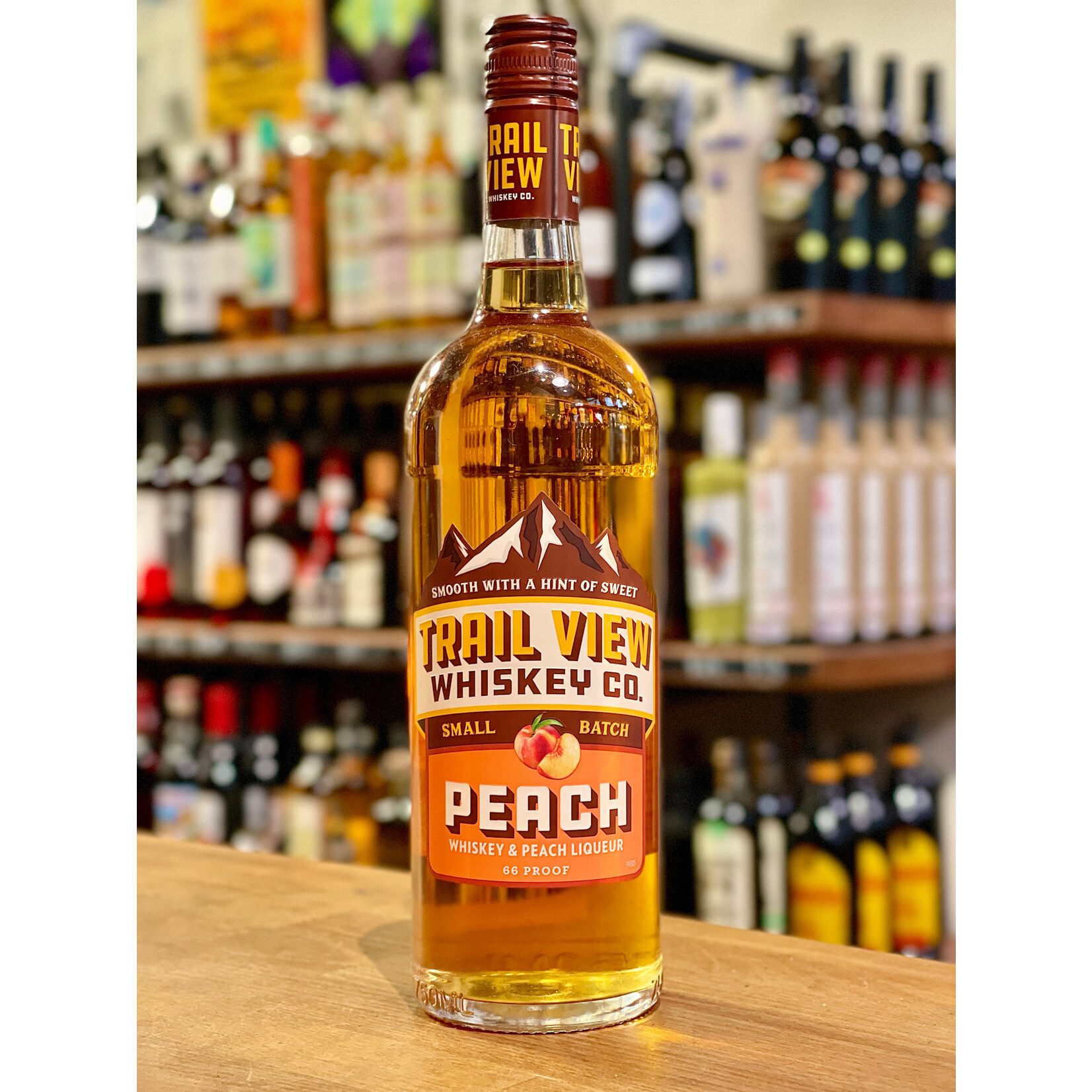 Trail View Whiskey Co. Trail View Whiskey Co. / Peach Whiskey / 750mL
