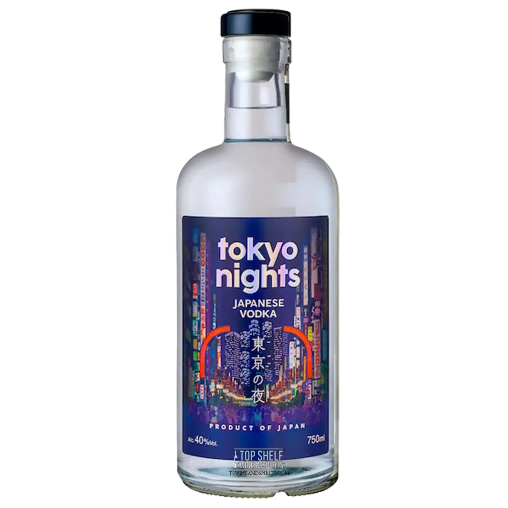 Tokyo Nights / Japanese Yuzu Vodka / 750mL