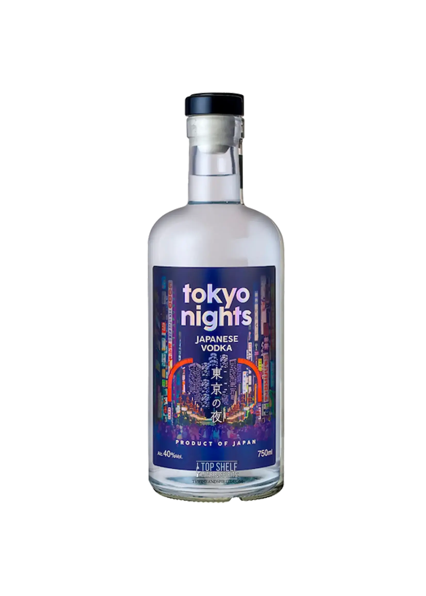Tokyo Nights / Japanese Yuzu Vodka / 750mL