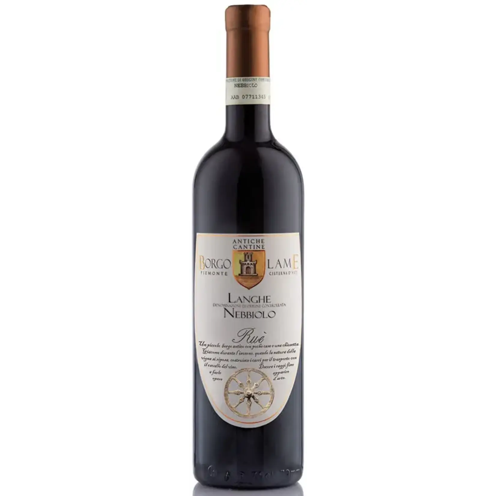 Borgo Lame / Langhe Nebbiolo / 750mL