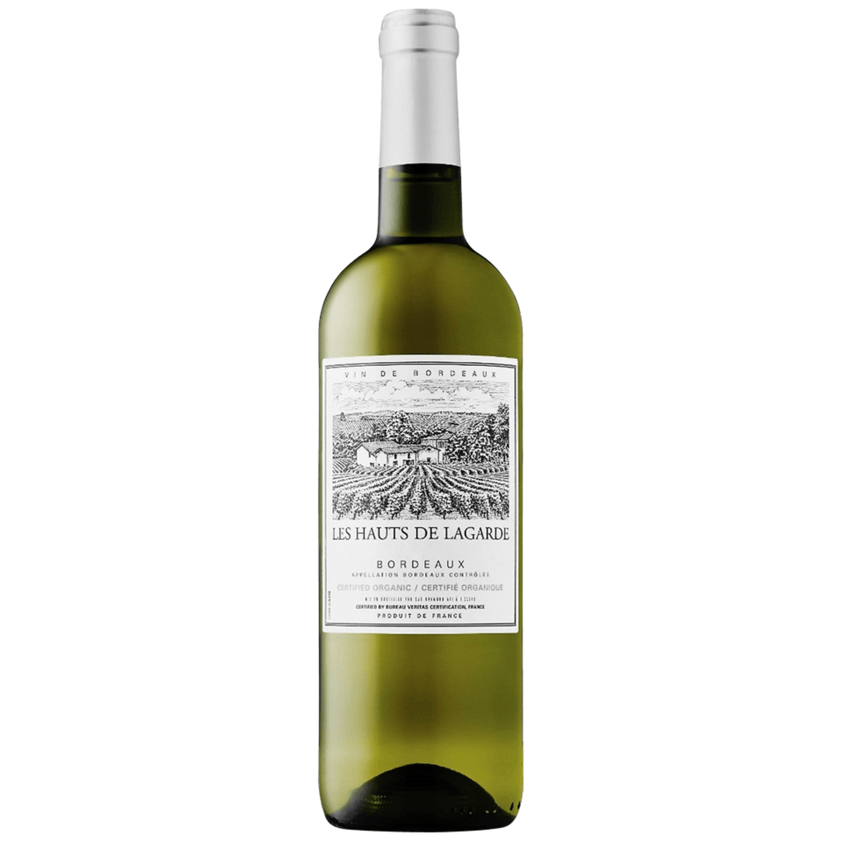 Les Hauts de Lagarde / Bordeaux Blanc / 750mL