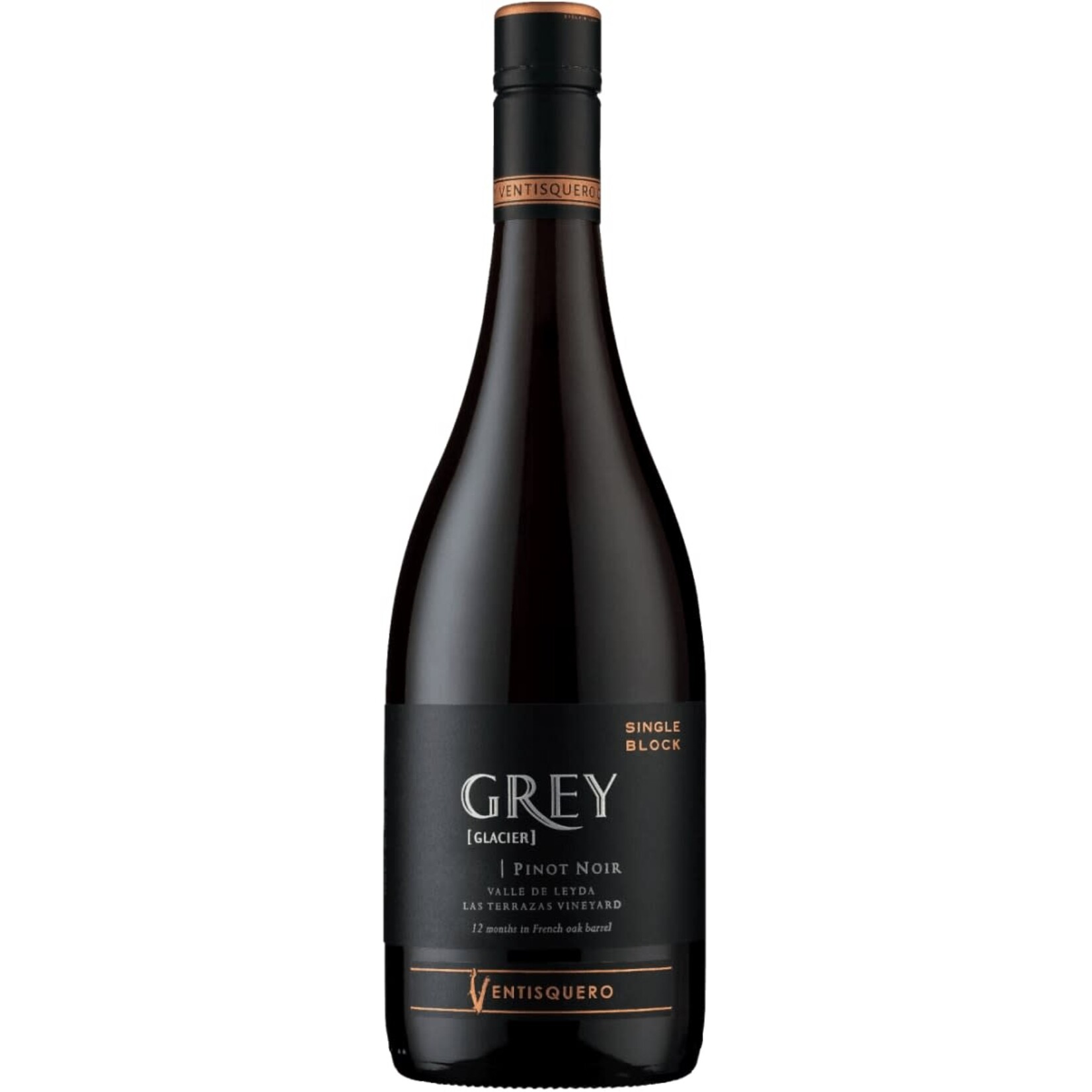 Grey Glacier / Single Block Pinot Noir Las Terrazas Valle De Leyda / 750mL