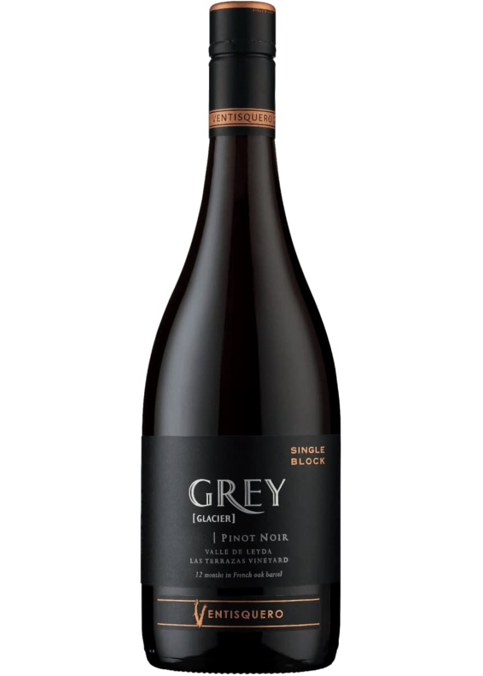 Grey Glacier / Single Block Pinot Noir Las Terrazas Valle De Leyda / 750mL