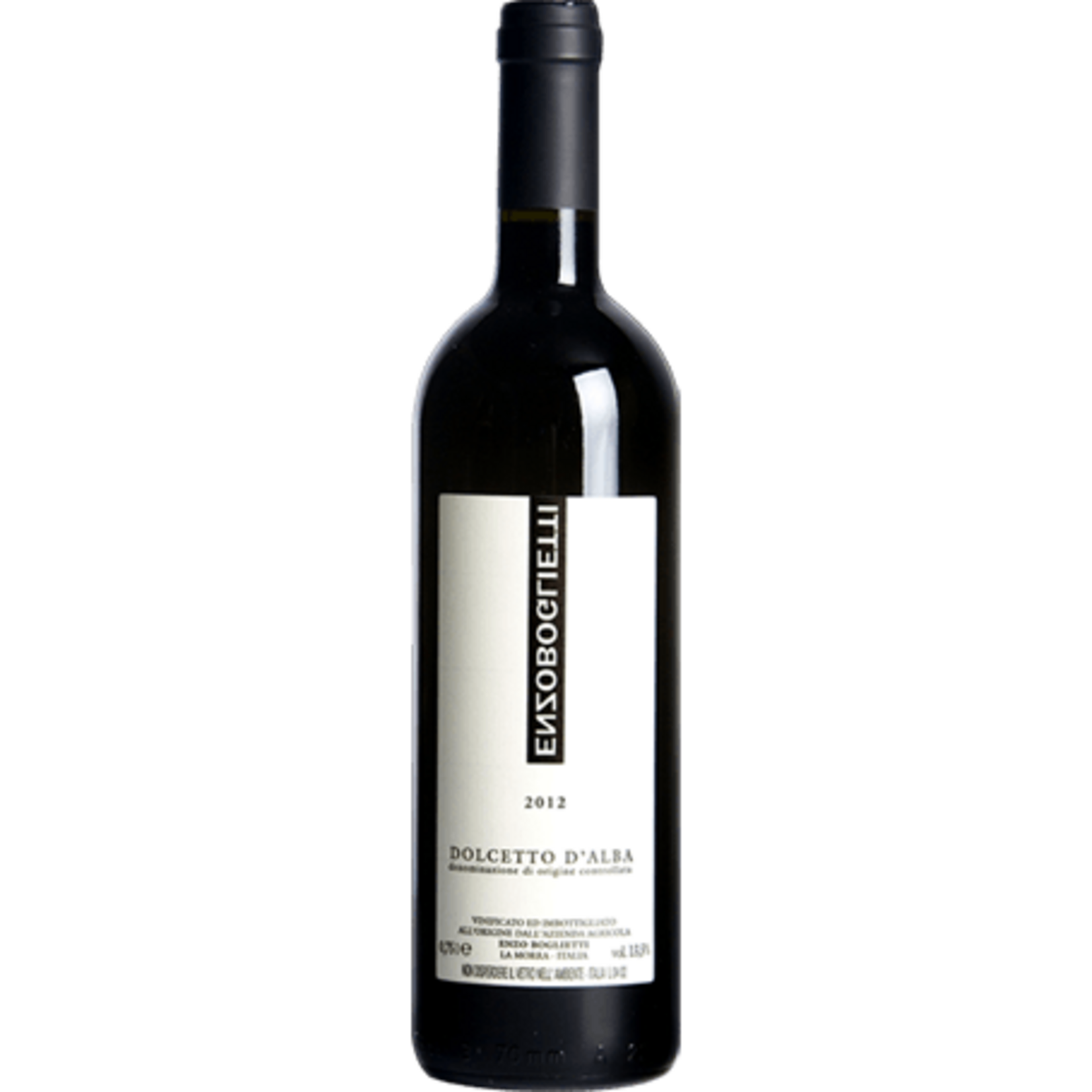 Enzo Boglietti / Barbera d'Alba / 750mL