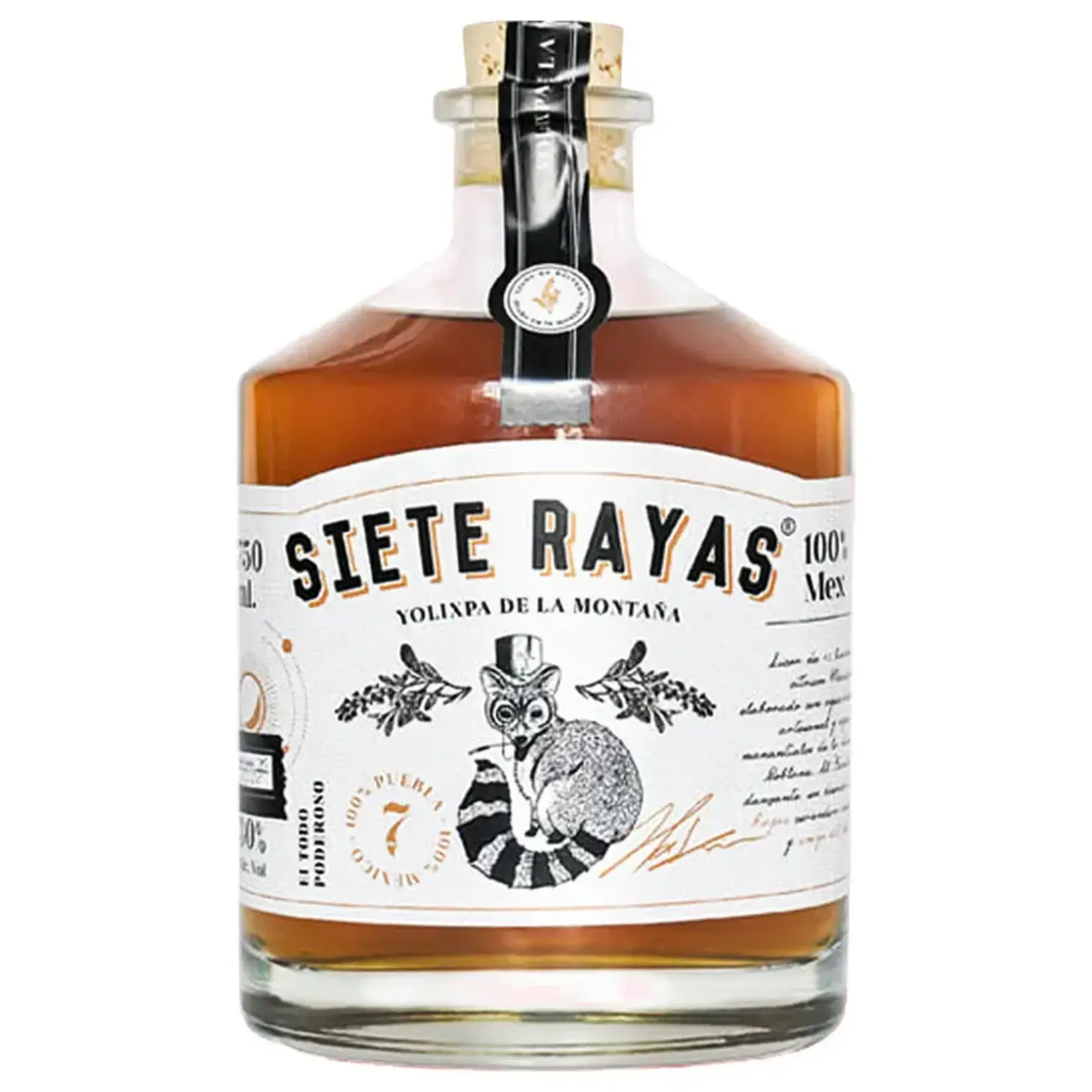 Siete Rayas / Yolixpa Liqueur / 750mL