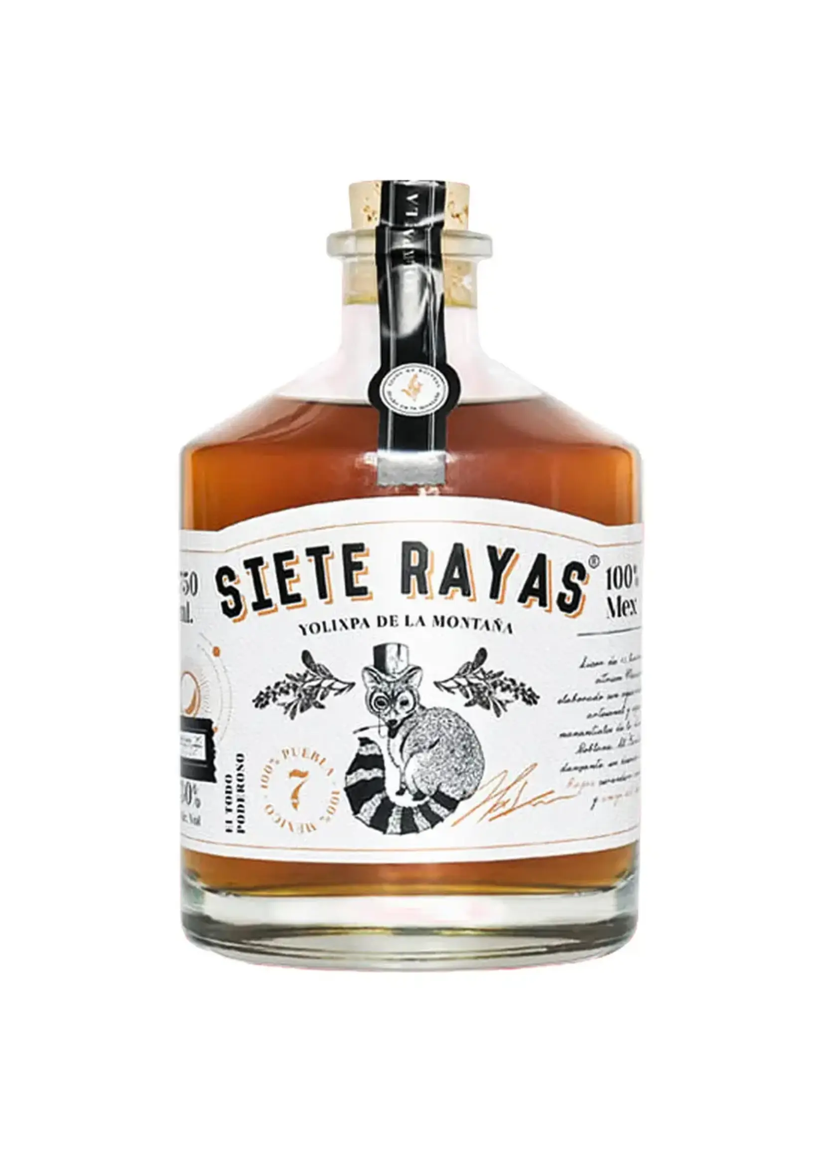 Siete Rayas / Yolixpa Liqueur / 750mL