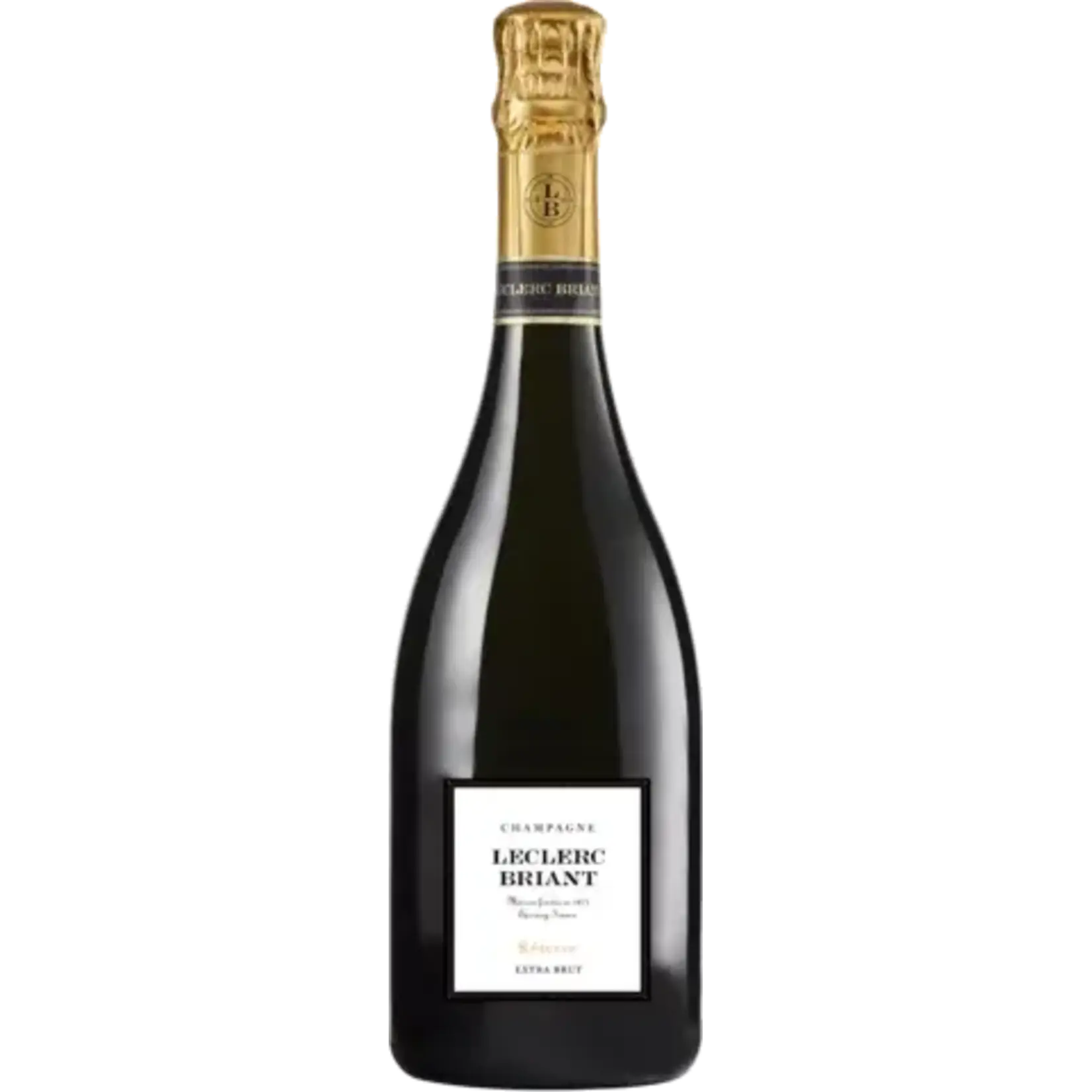 Leclerc Briant / Champagne Extra Brut Reserve / 750mL