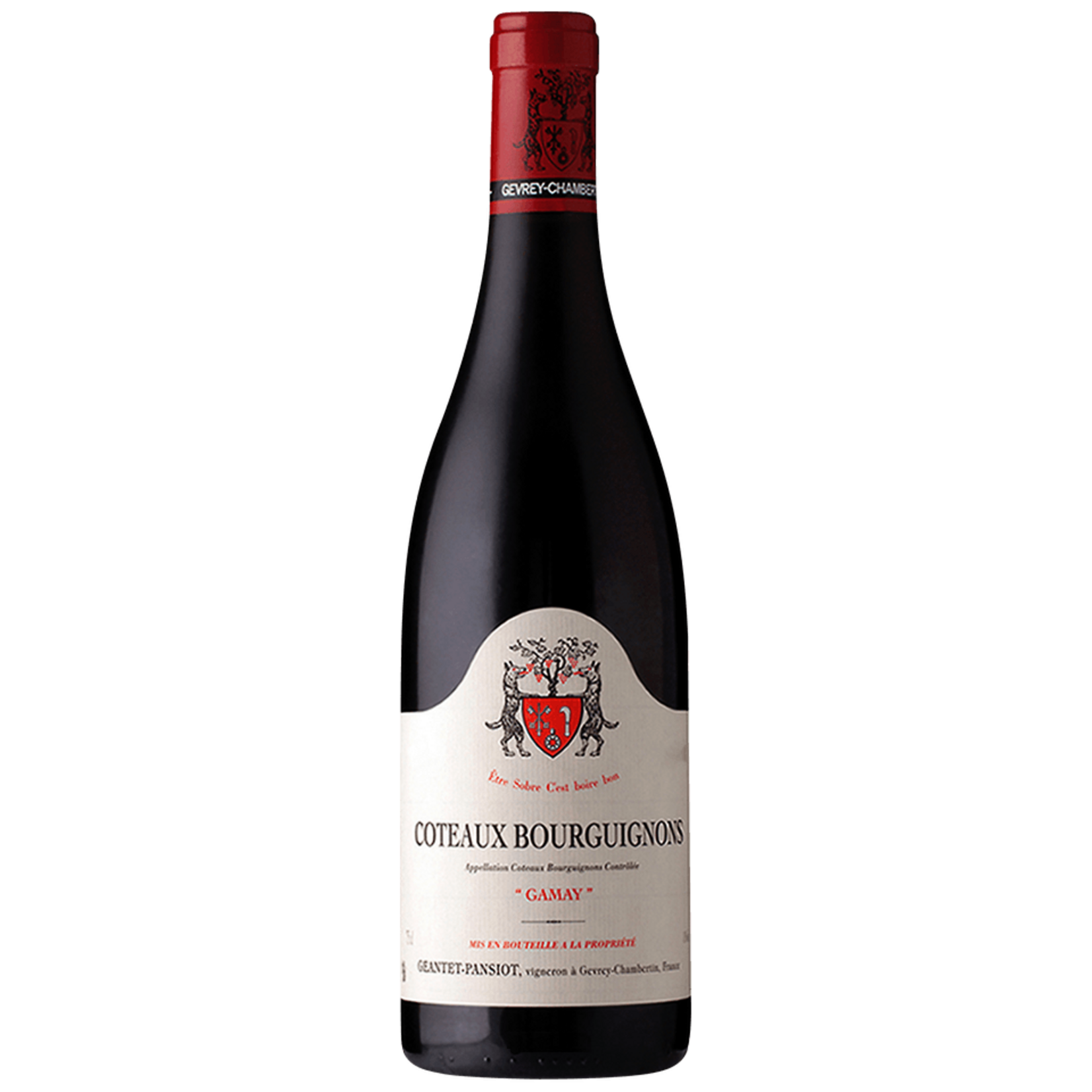 Domaine Geantet-Pansiot Domaine Geantet-Pansiot / Coteaux Bourguignons Rouge / 750mL