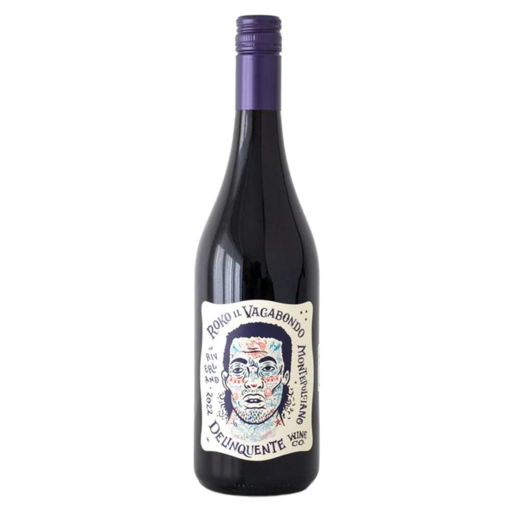 Delinquente Wine Co. Delinquente Wine Co. / Roko Il Vagabondo Montepulciano / 750mL