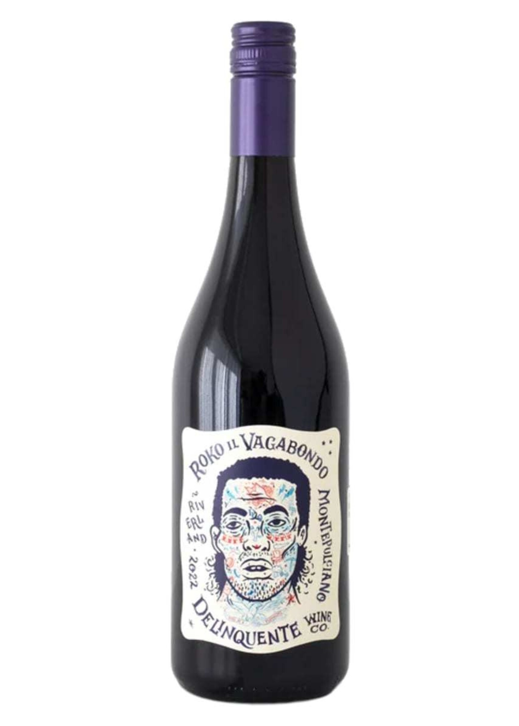 Delinquente Wine Co. Delinquente Wine Co. / Roko Il Vagabondo Montepulciano / 750mL