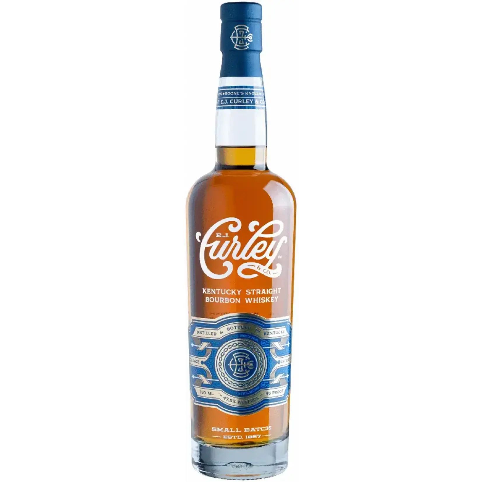 EJ Curley & Co. / Small Batch Kentucky Straight Bourbon Whiskey / 750mL