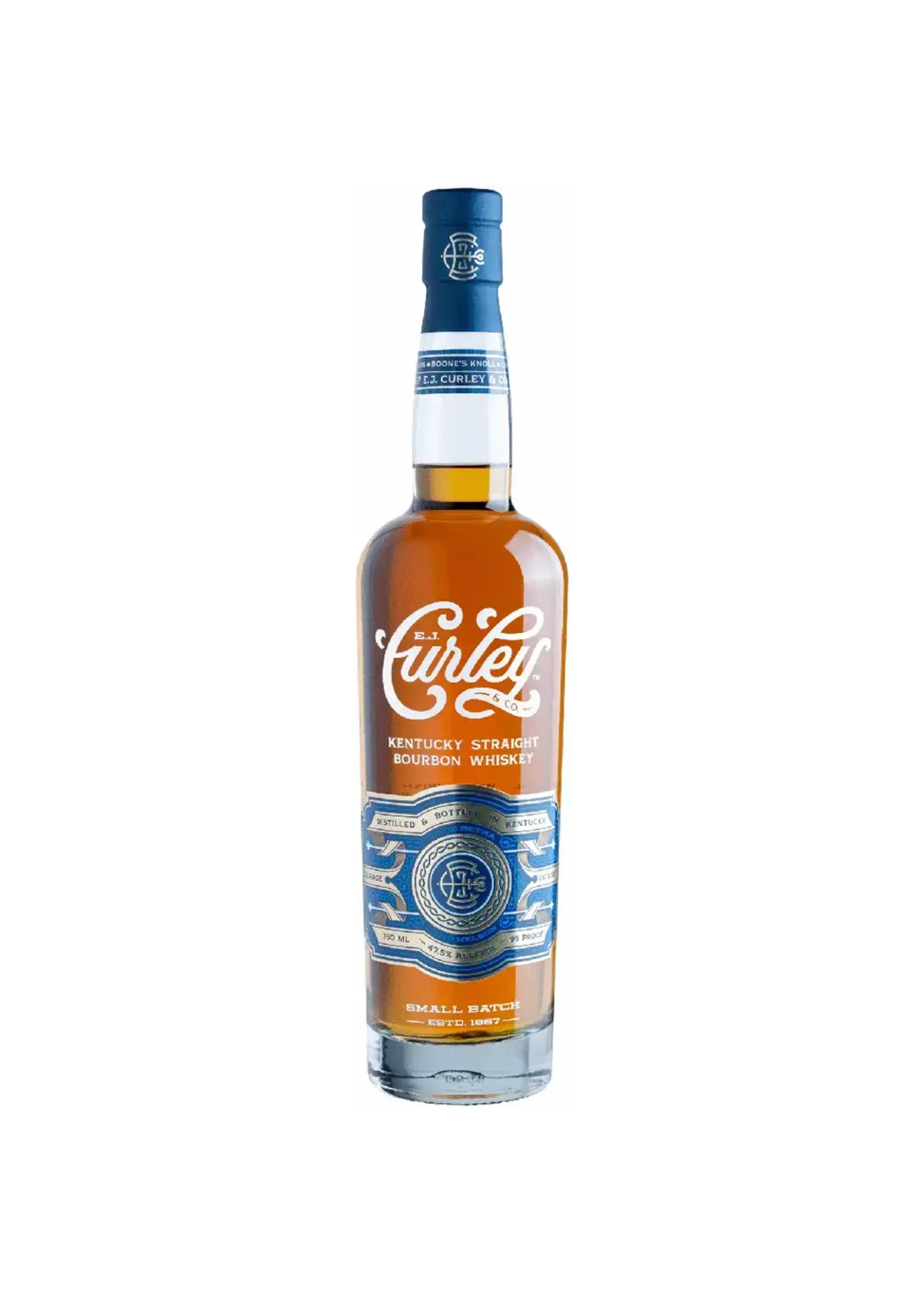 EJ Curley & Co. / Small Batch Kentucky Straight Bourbon Whiskey / 750mL