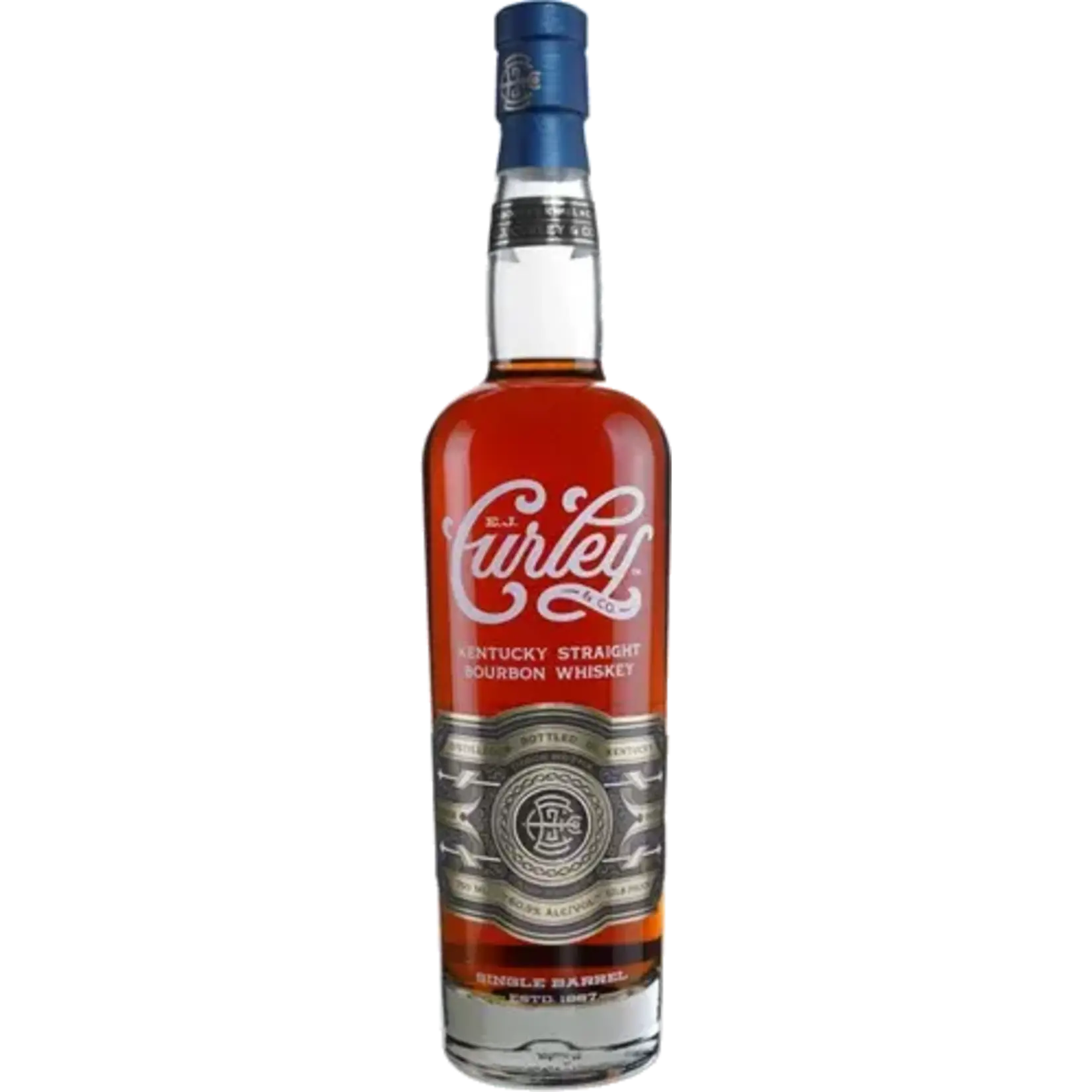 EJ Curley & Co. / Single Barrel Kentucky Straight Bourbon Whiskey / 750mL