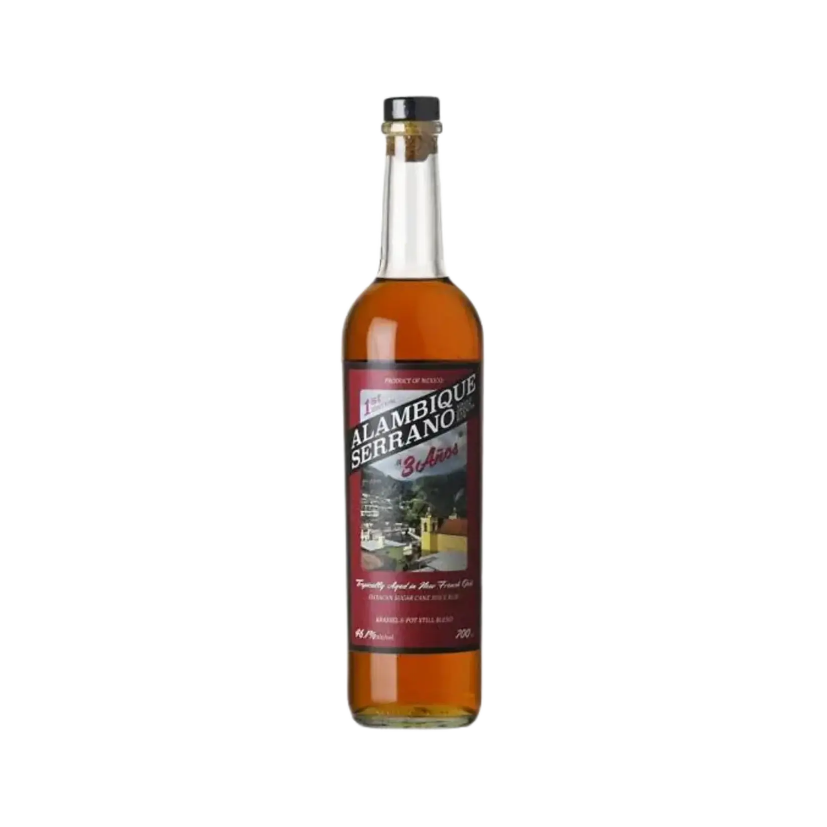 Alambique Serrano / 1st Edition 3 Anos Single Origin Oaxacan Rum / 700mL