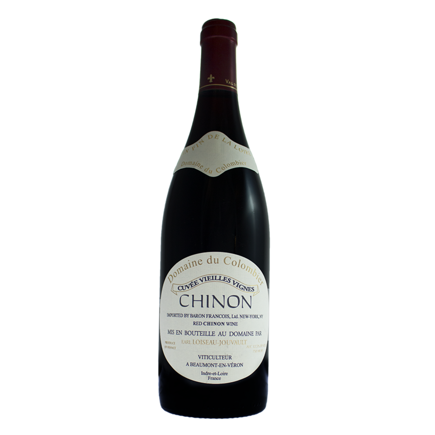 Domaine du Colombier / Red Chinon Old Vines / 750mL