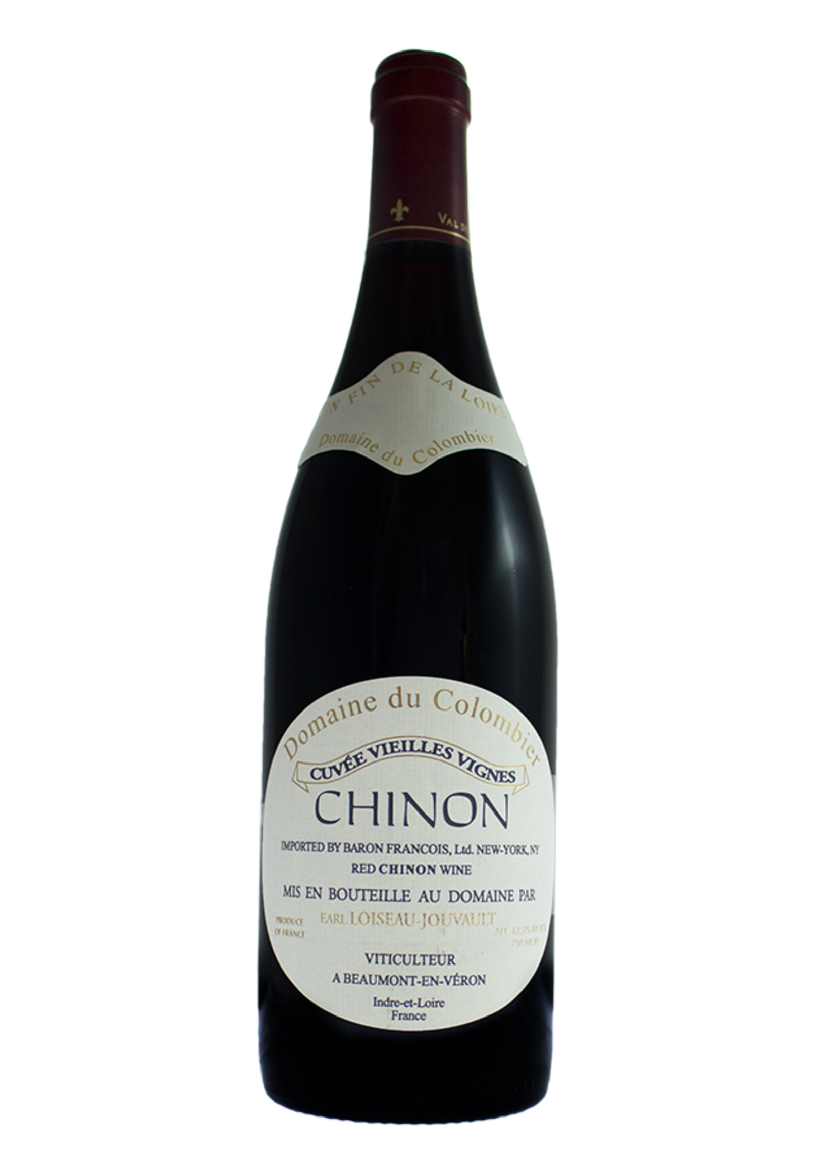 Domaine du Colombier / Red Chinon Old Vines / 750mL