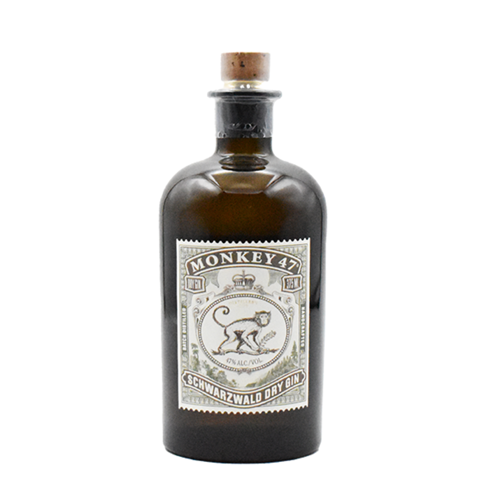 Monkey 47 / Distiller's Cut Schwarzwald Dry Gin 94 Proof / 375mL