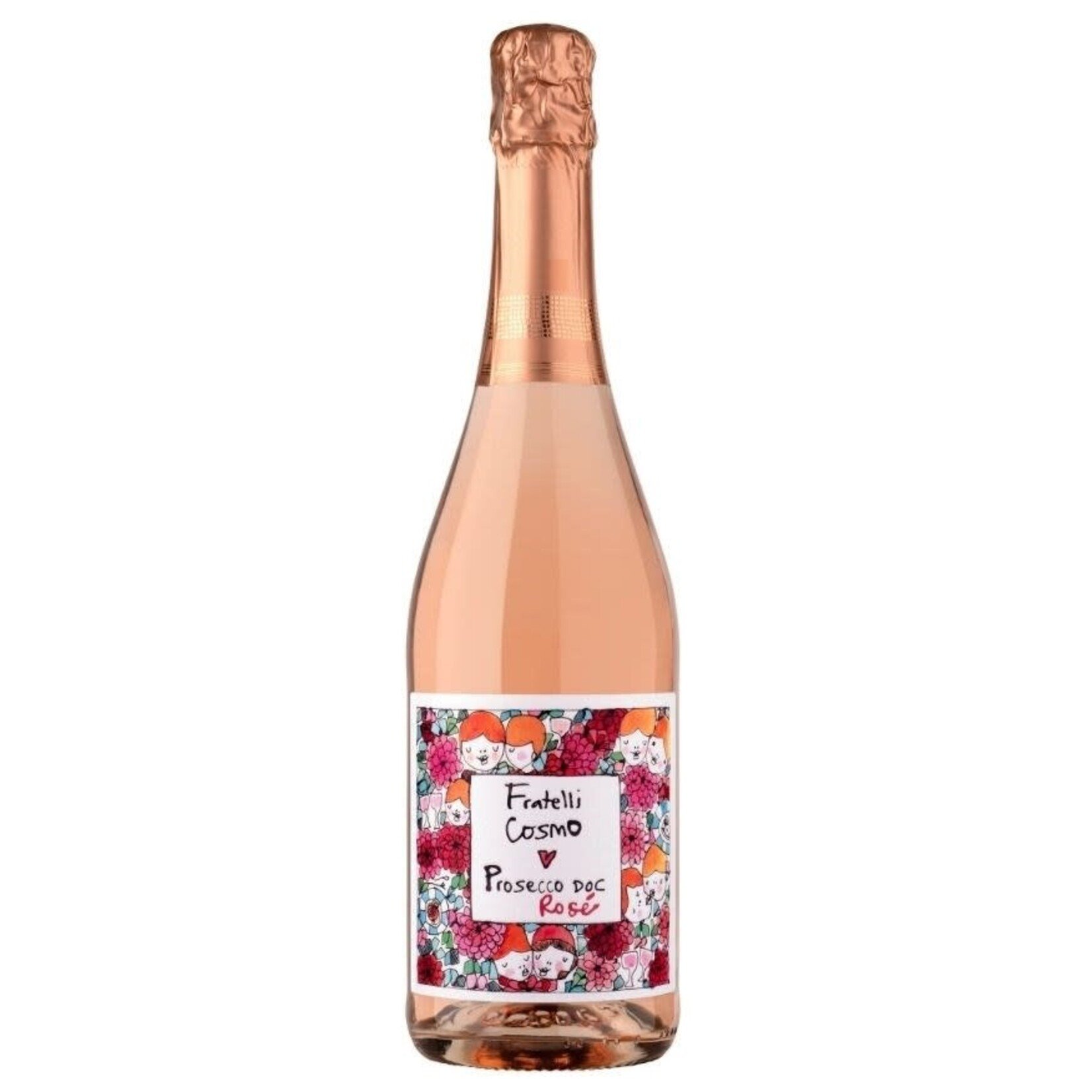 Bellenda / Prosecco Extra Dry Fratelli Cosmo Rose / 750mL