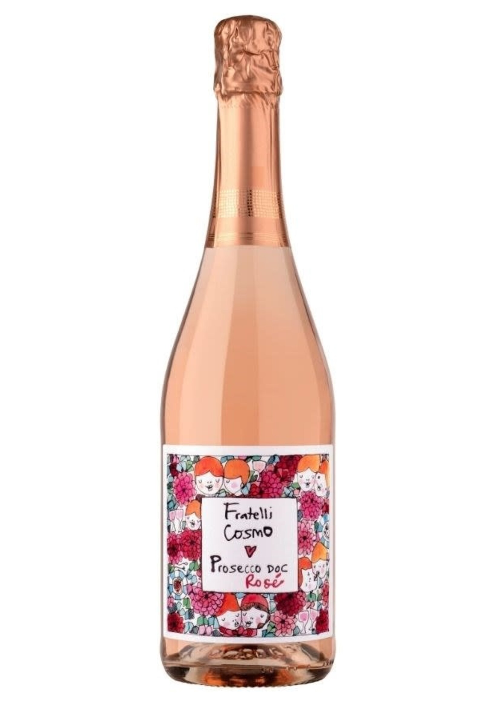 Bellenda / Prosecco Extra Dry Fratelli Cosmo Rose / 750mL