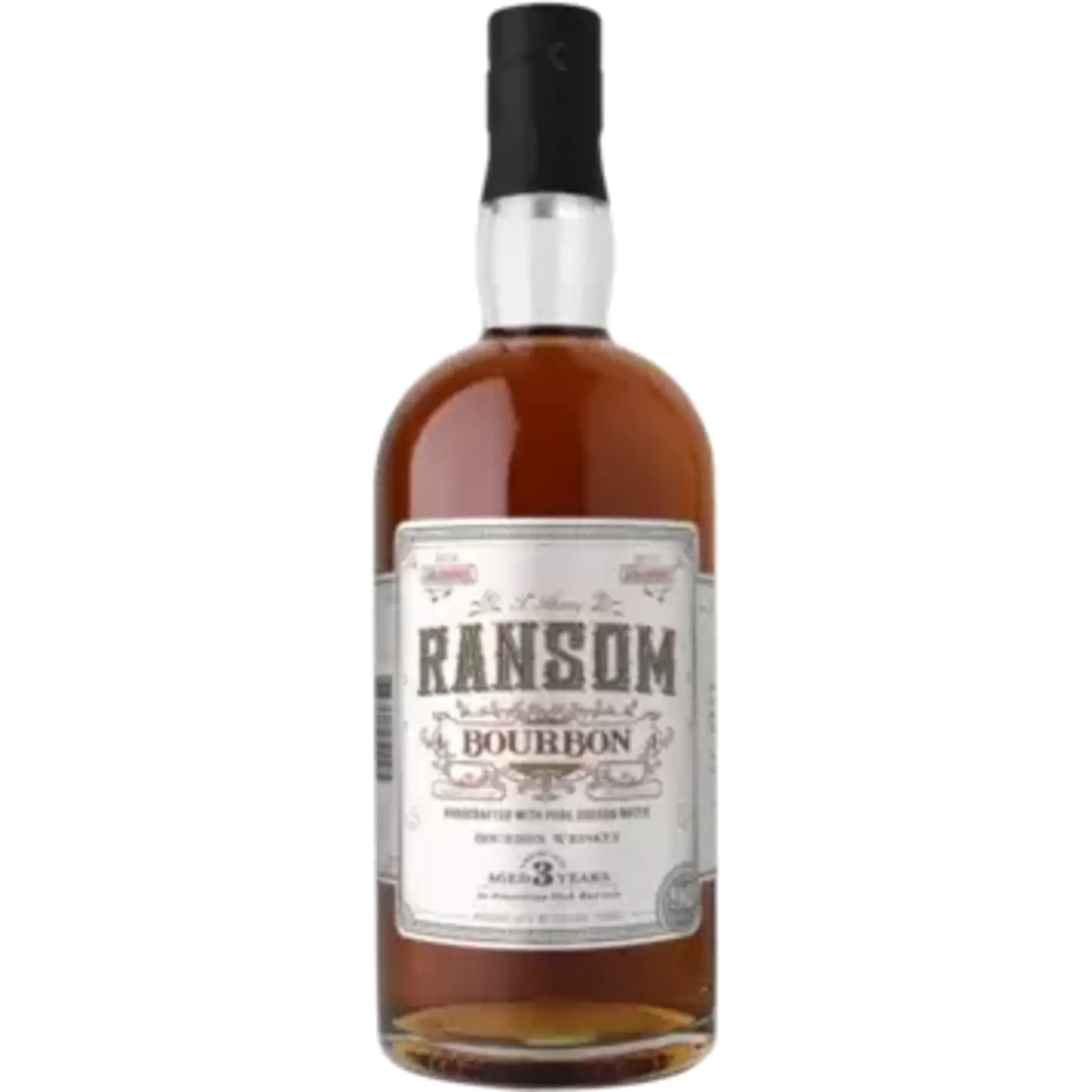 T. Henry / Ransom Bourbon Whiskey / 750mL