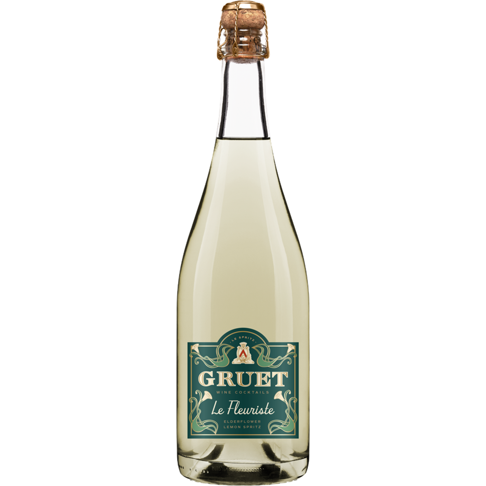 Gruet Gruet / Le Fleuriste Elderflower Lemon Spritz / 750mL