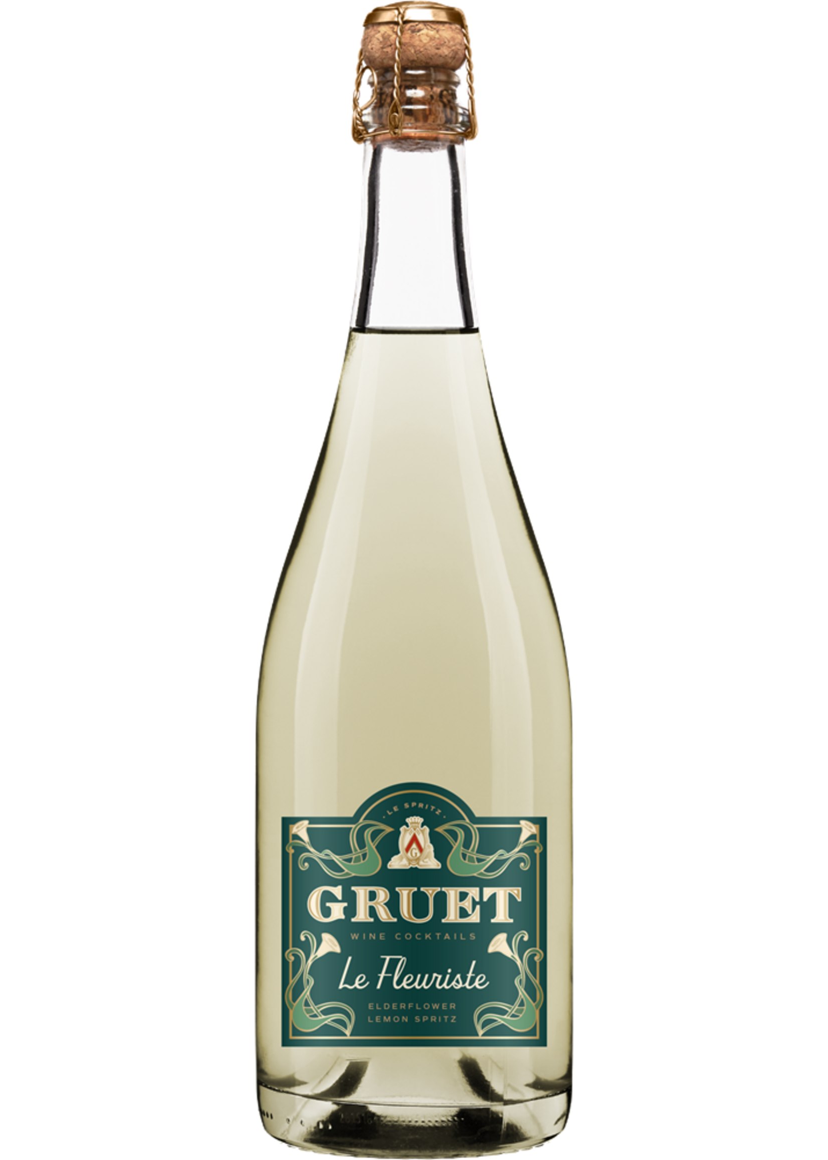 Gruet Gruet / Le Fleuriste Elderflower Lemon Spritz / 750mL