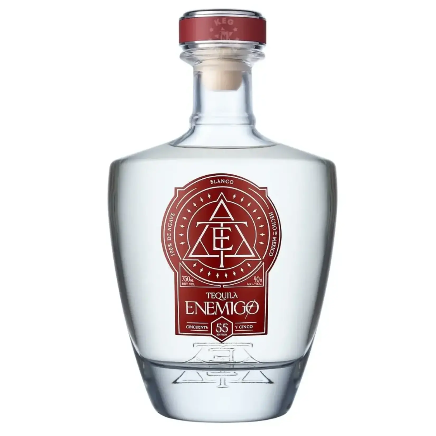 Tequila Enemigo Tequila Enemigo / Blanco / 750mL