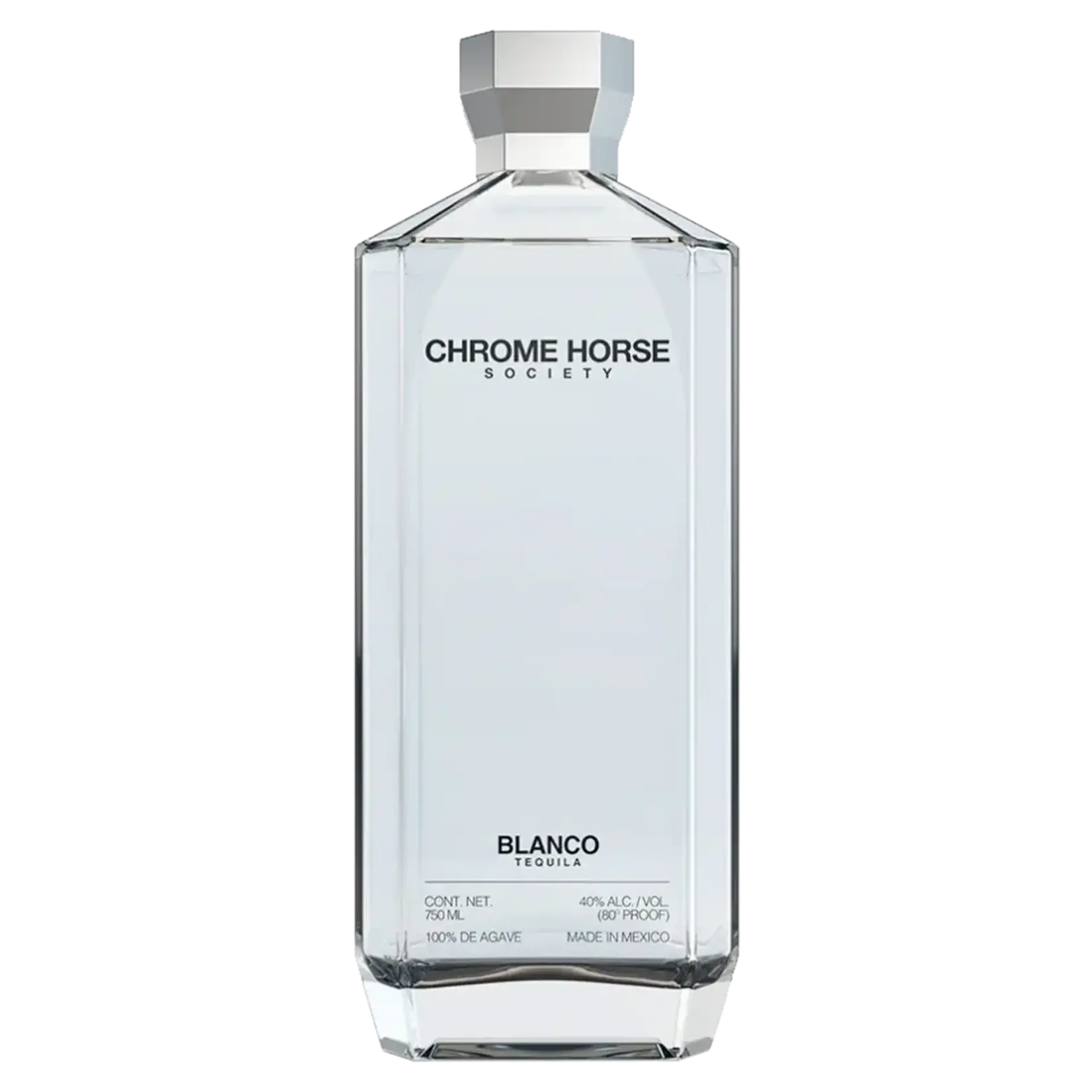 Chrome Horse Society / Tequila Blanco / 750mL