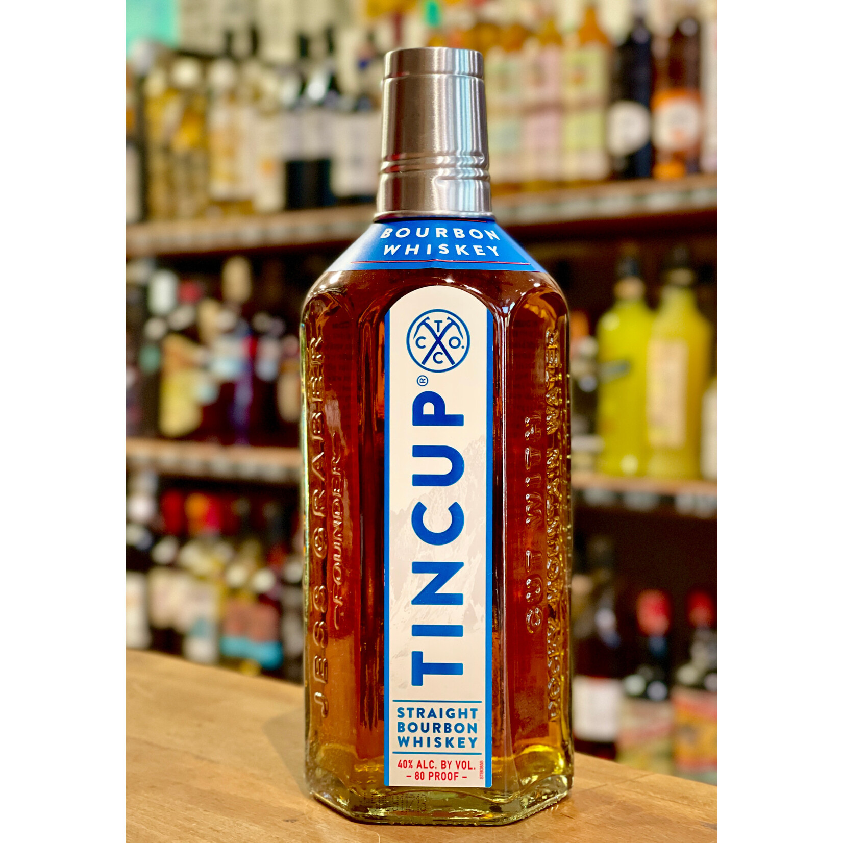 Tincup / Straight Bourbon Whiskey / 750mL