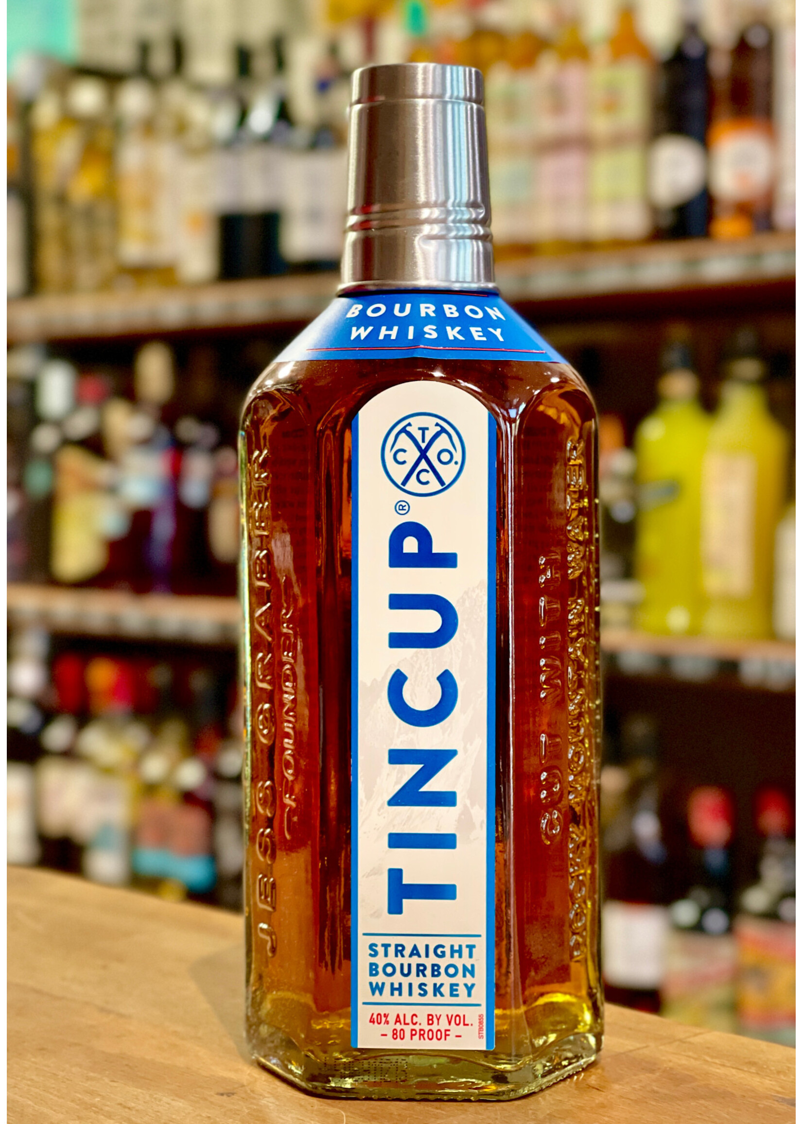 Tincup / Straight Bourbon Whiskey / 750mL