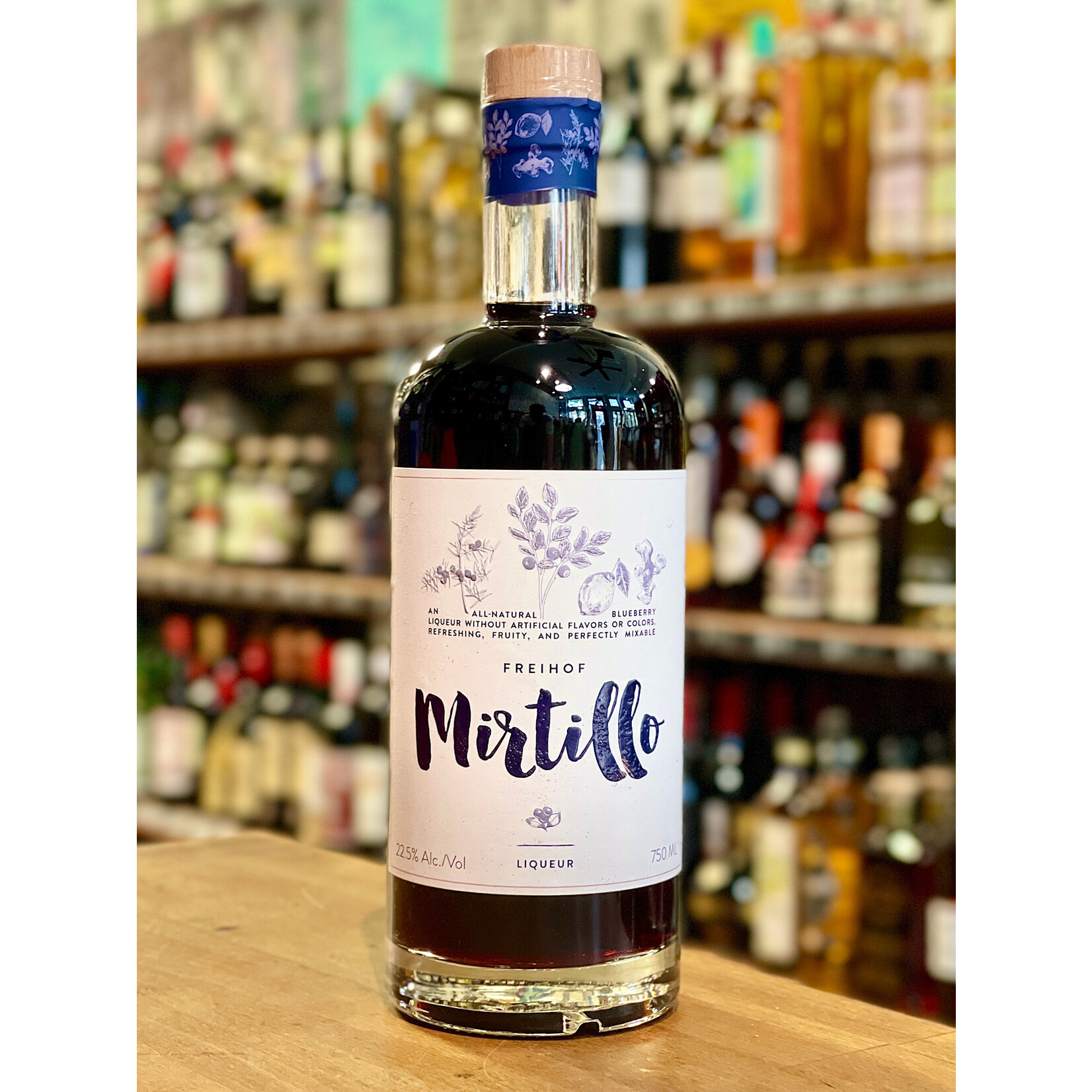 Destillerie Freihof / Mirtillo Liqueur / 750mL
