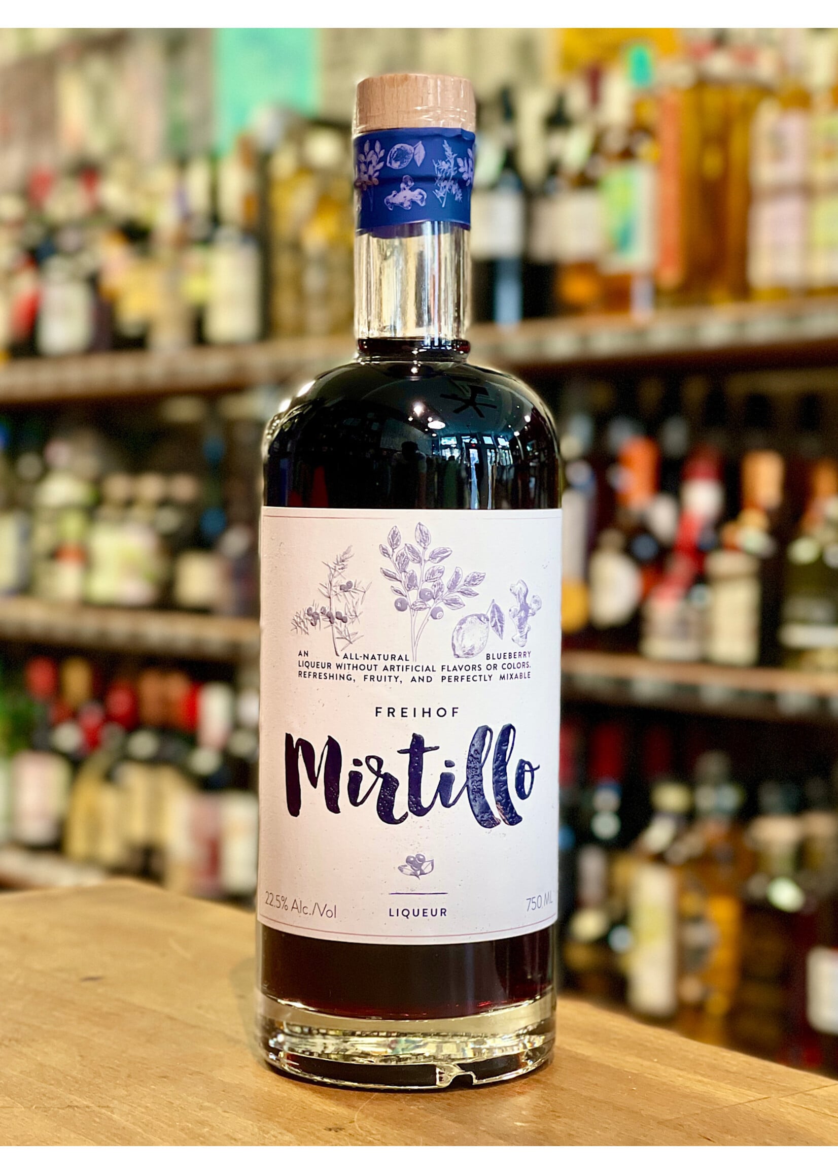 Destillerie Freihof / Mirtillo Liqueur / 750mL