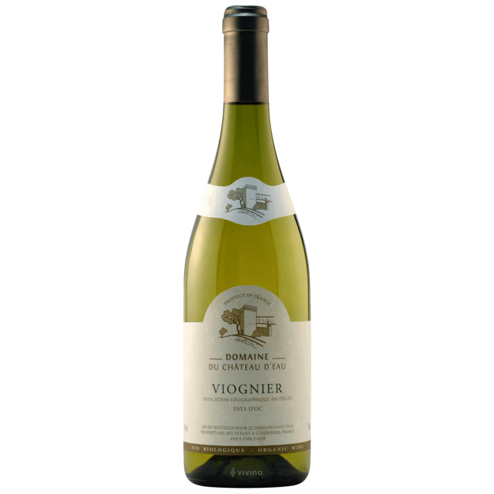 Domaine du Chateau d'Eau / Viognier / 750mL