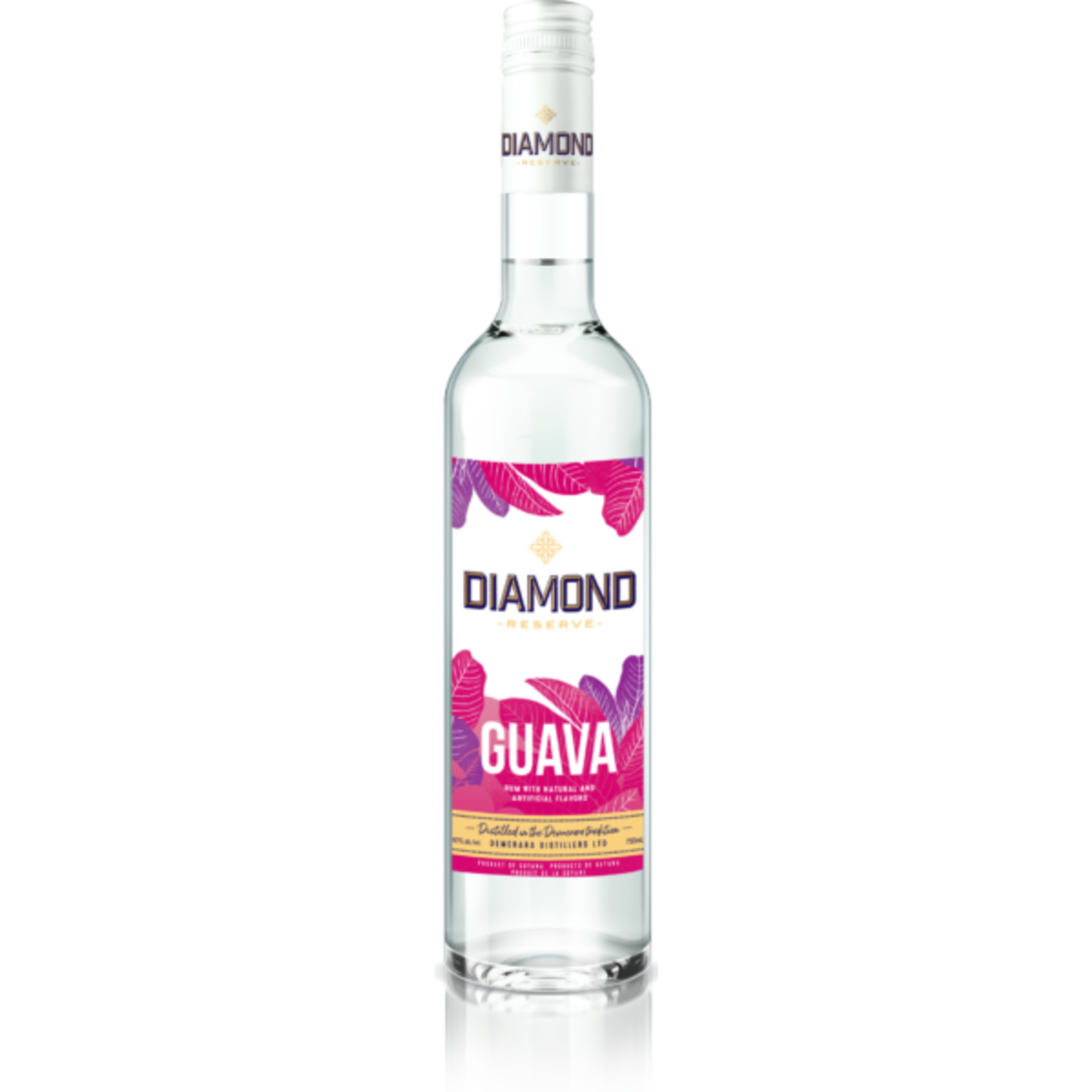 Diamond Reserve / Guava Flavored Rum / 750mL