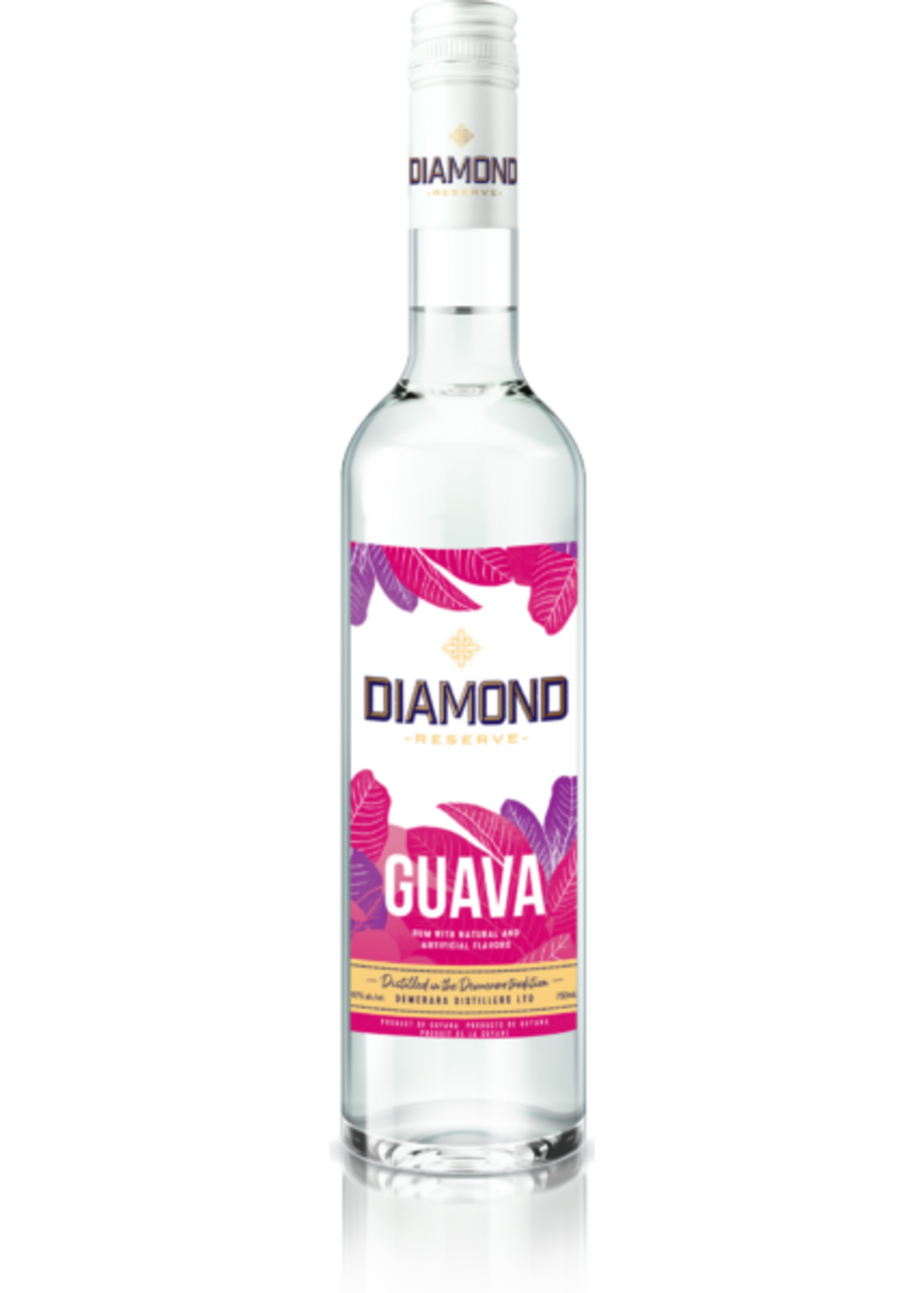 Diamond Reserve / Guava Flavored Rum / 750mL