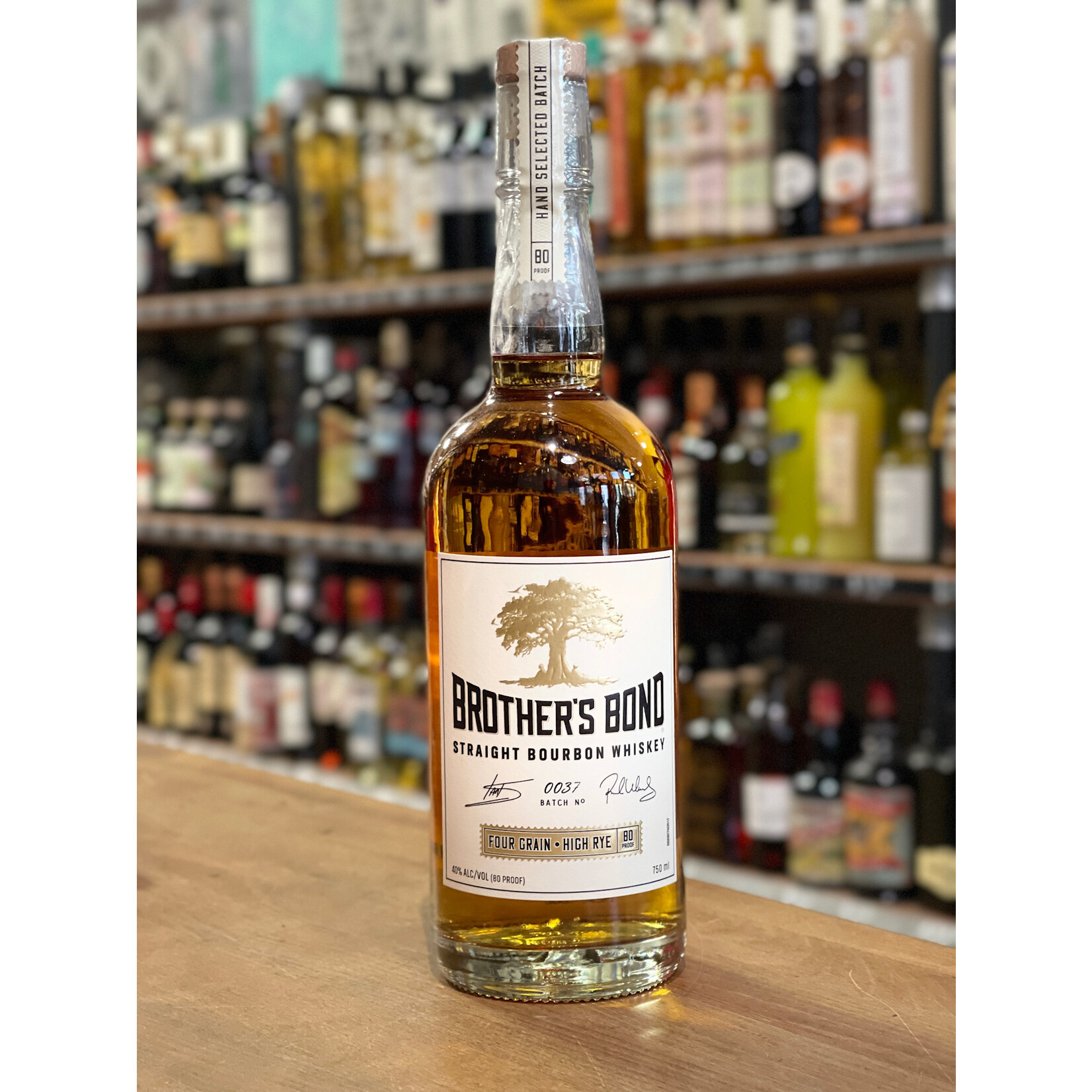Brother's Bond Brother's Bond / Hand Selected Batch Straight Bourbon Whiskey / 750mL