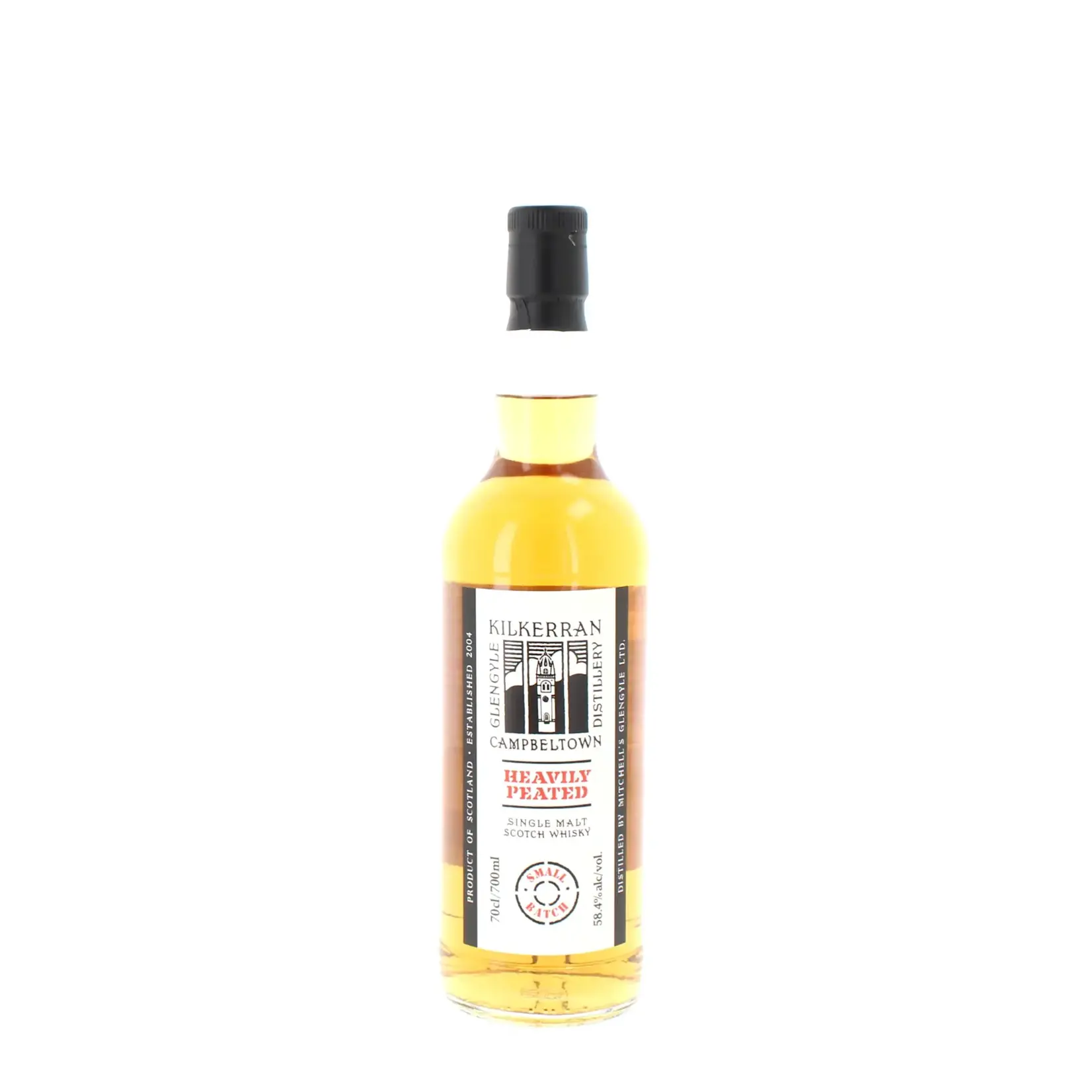 Glengyle Distillery Kilkerran Glengyle Distillery / Kilkerran Heavily Peated Single Malt Scotch Whisky / 700mL (Batches may vary)