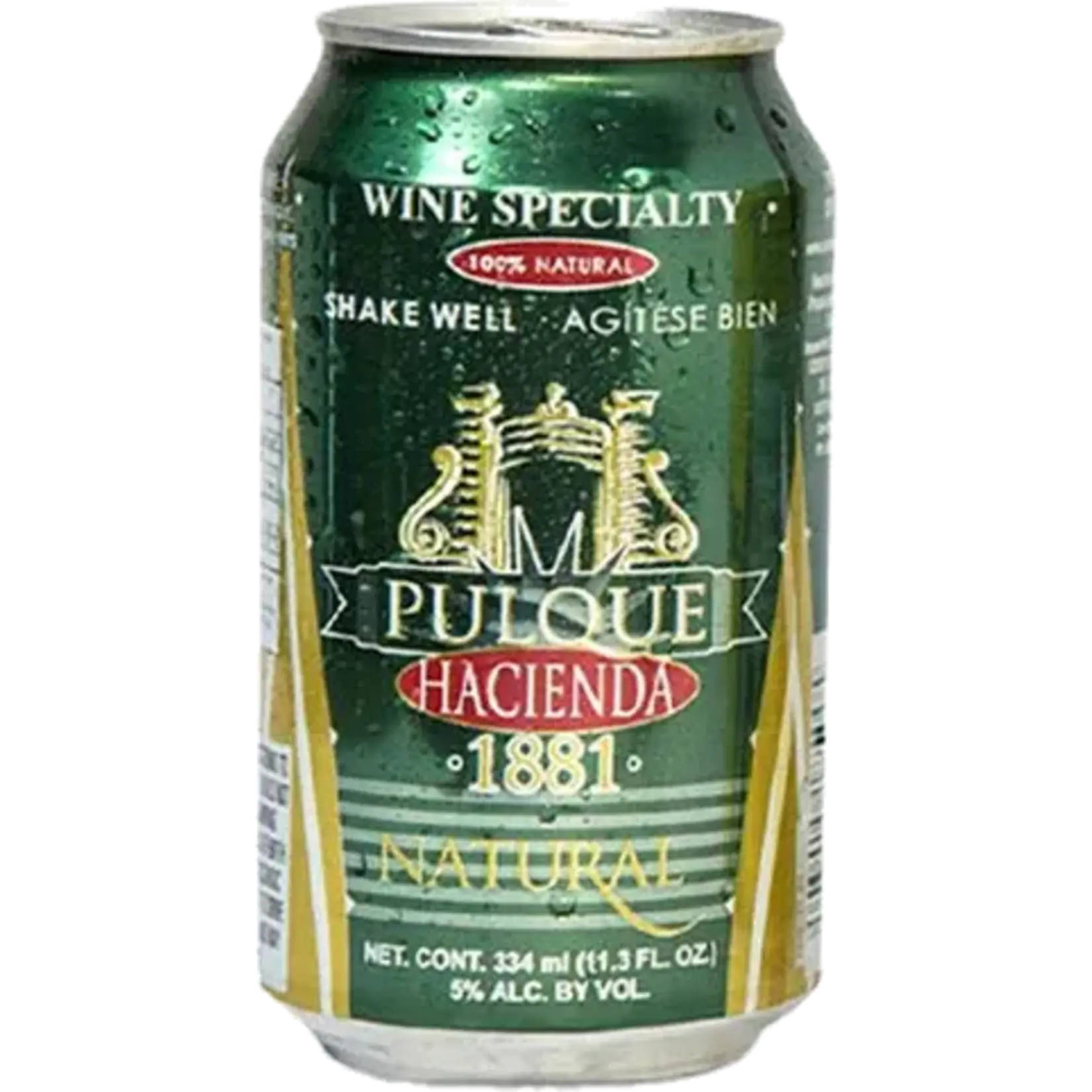 Hacienda 1881 Hacienda 1881 / Natural Pulque / Single 334mL Can