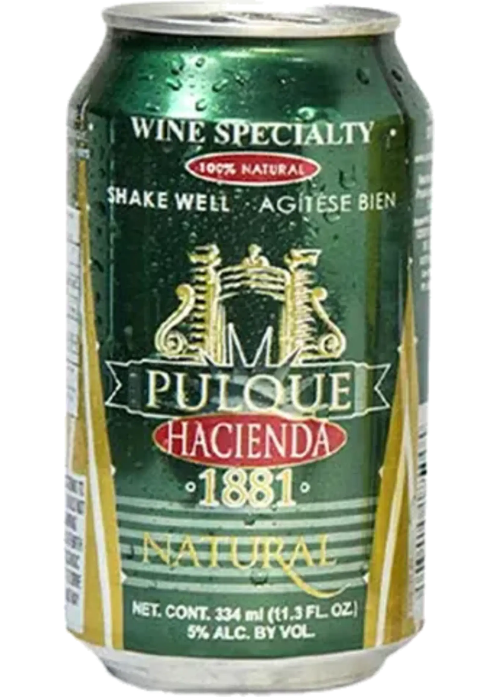 Hacienda 1881 Hacienda 1881 / Natural Pulque / Single 334mL Can