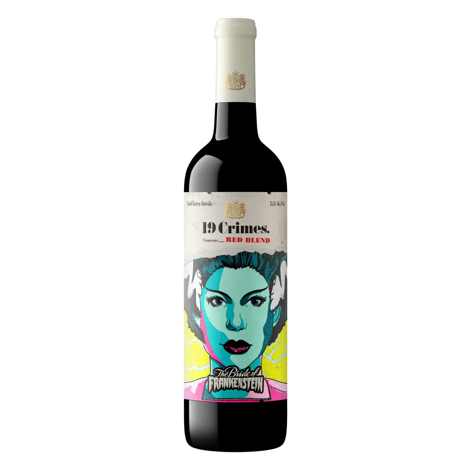 19 Crimes 19 Crimes / The Bride of Frankenstein Red Blend / 750mL