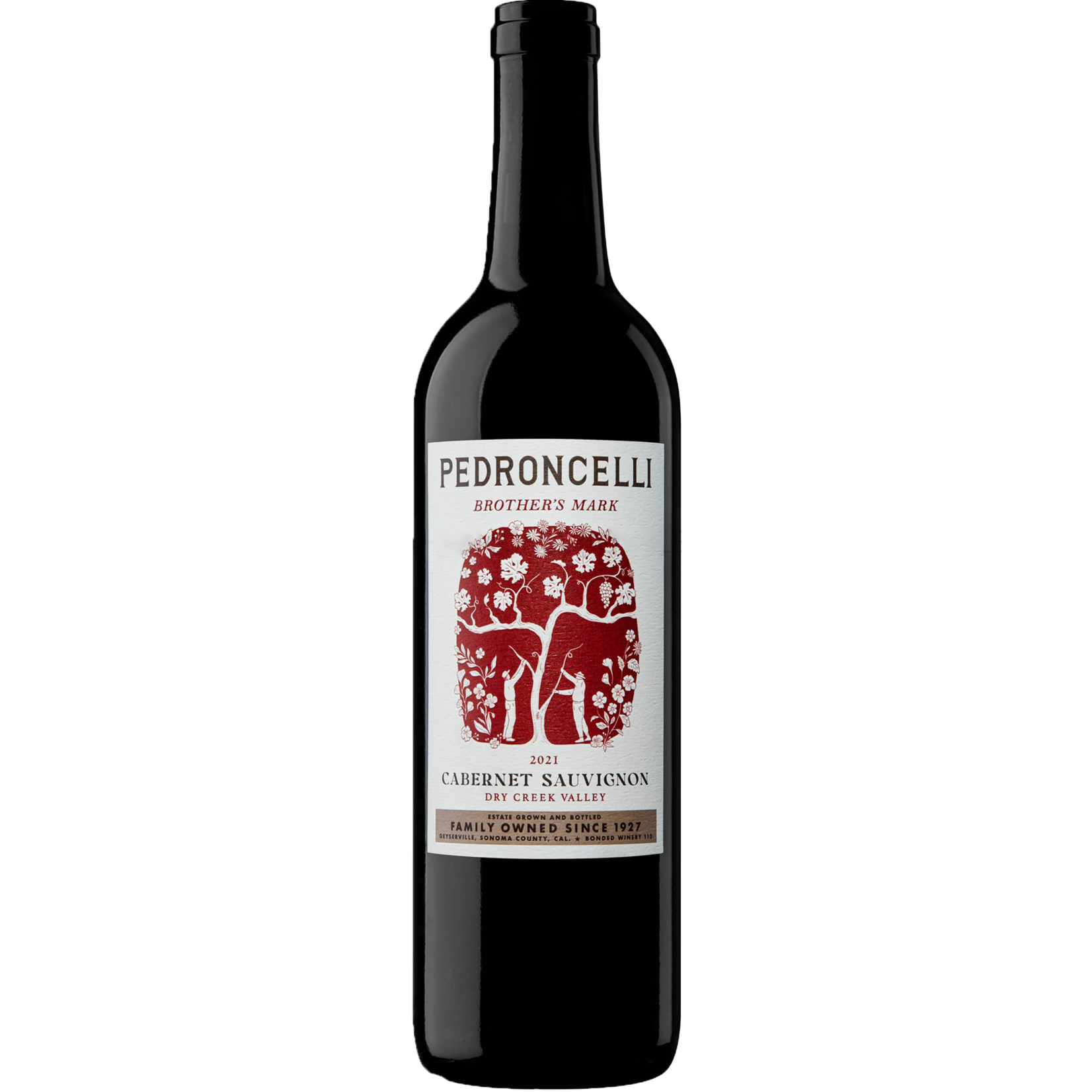 Pedroncelli / Cabernet Sauvignon Brother's Mark Dry Creek Valley / 750mL