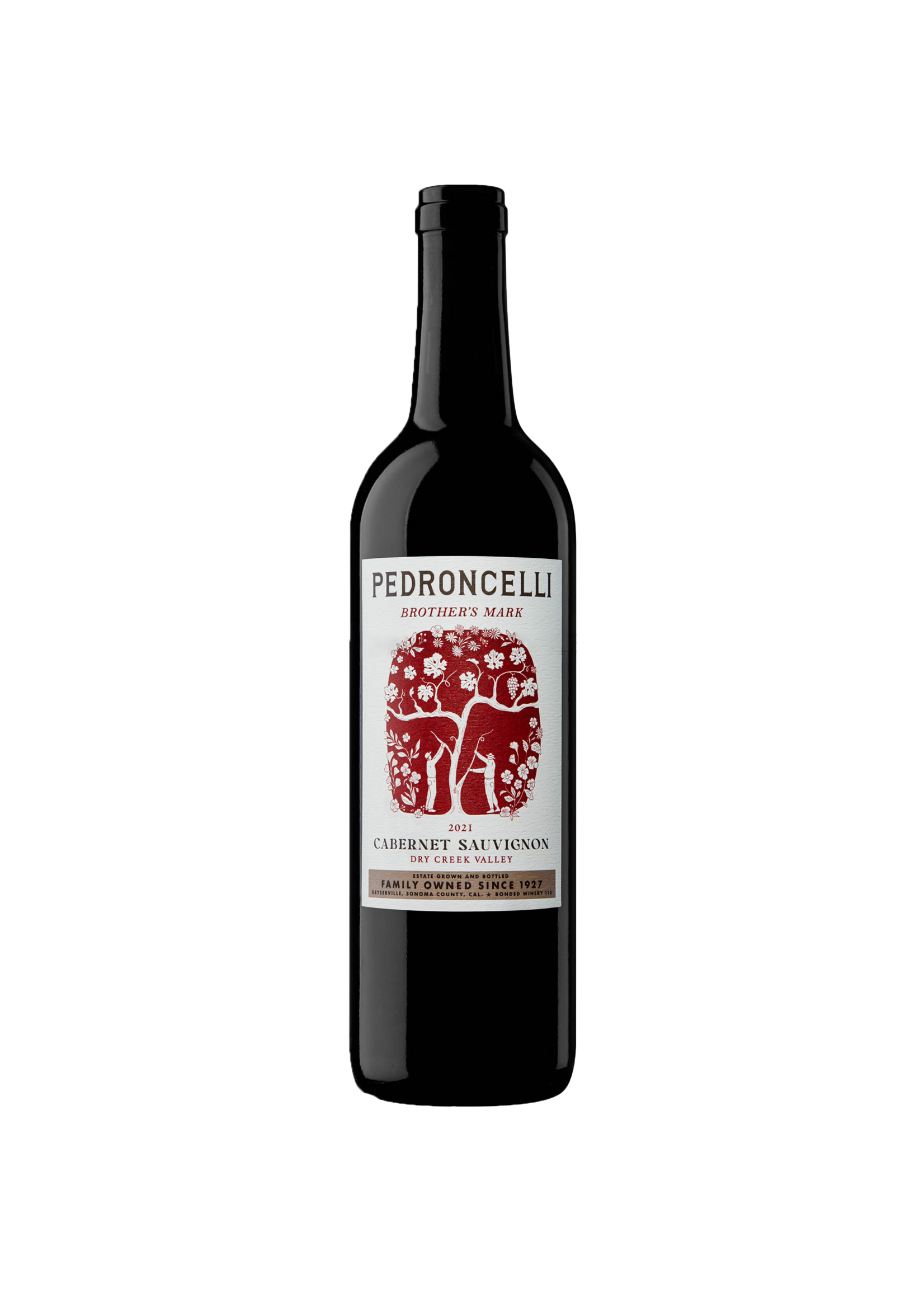 Pedroncelli / Cabernet Sauvignon Brother's Mark Dry Creek Valley / 750mL