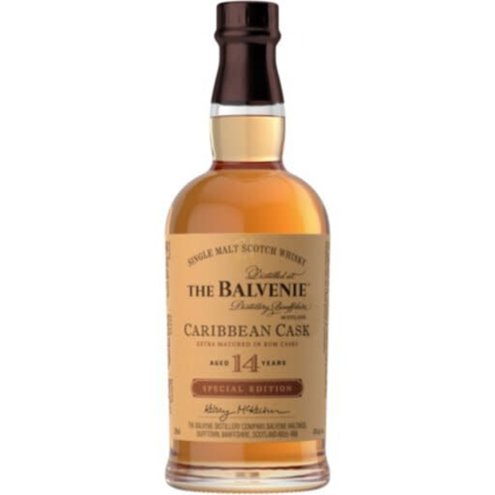 Balvenie The Balvenie / 14 Years Old Caribbean Cask Single Malt Scotch Whisky / 200mL